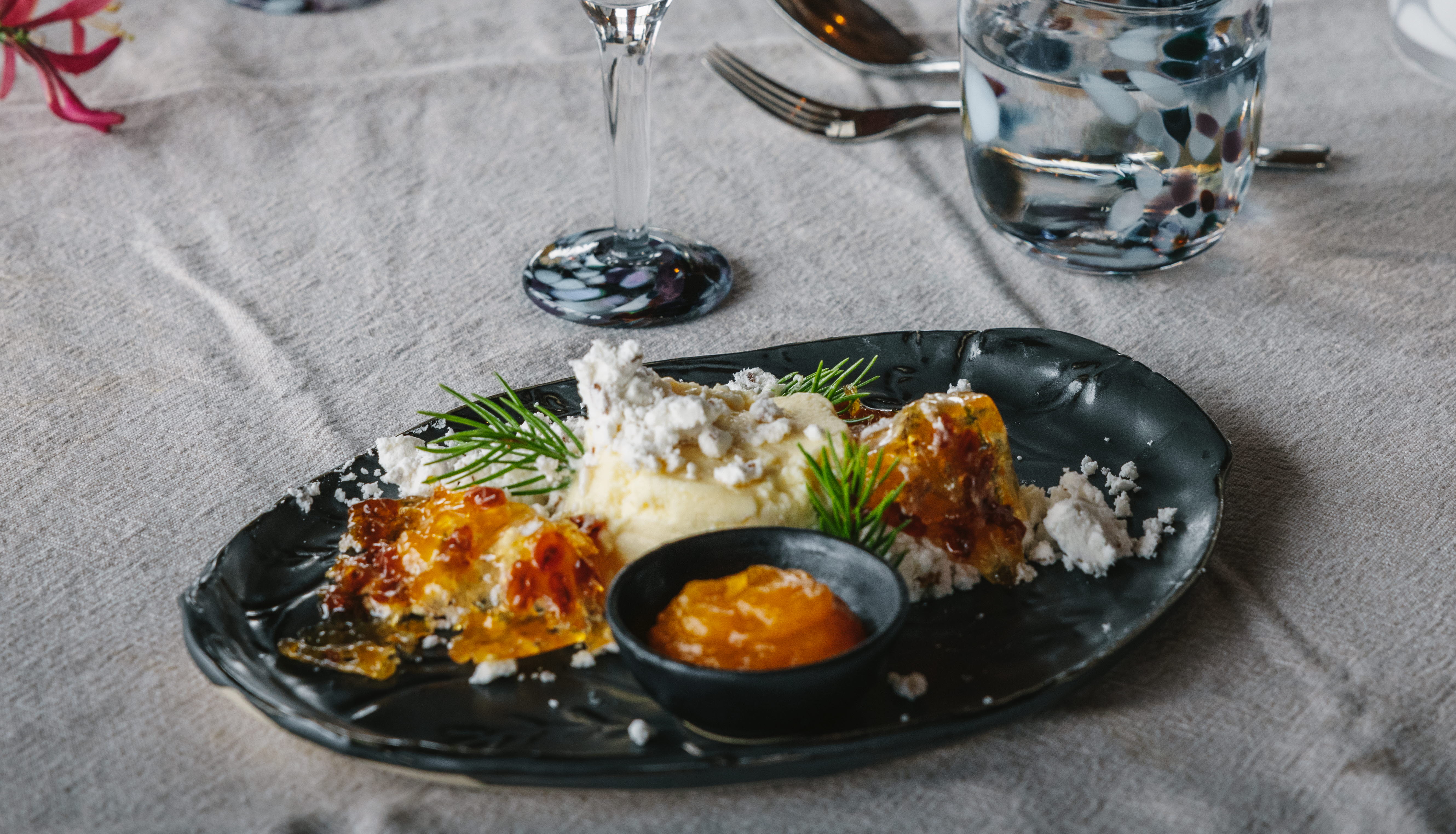 Dinner at Musselbaren