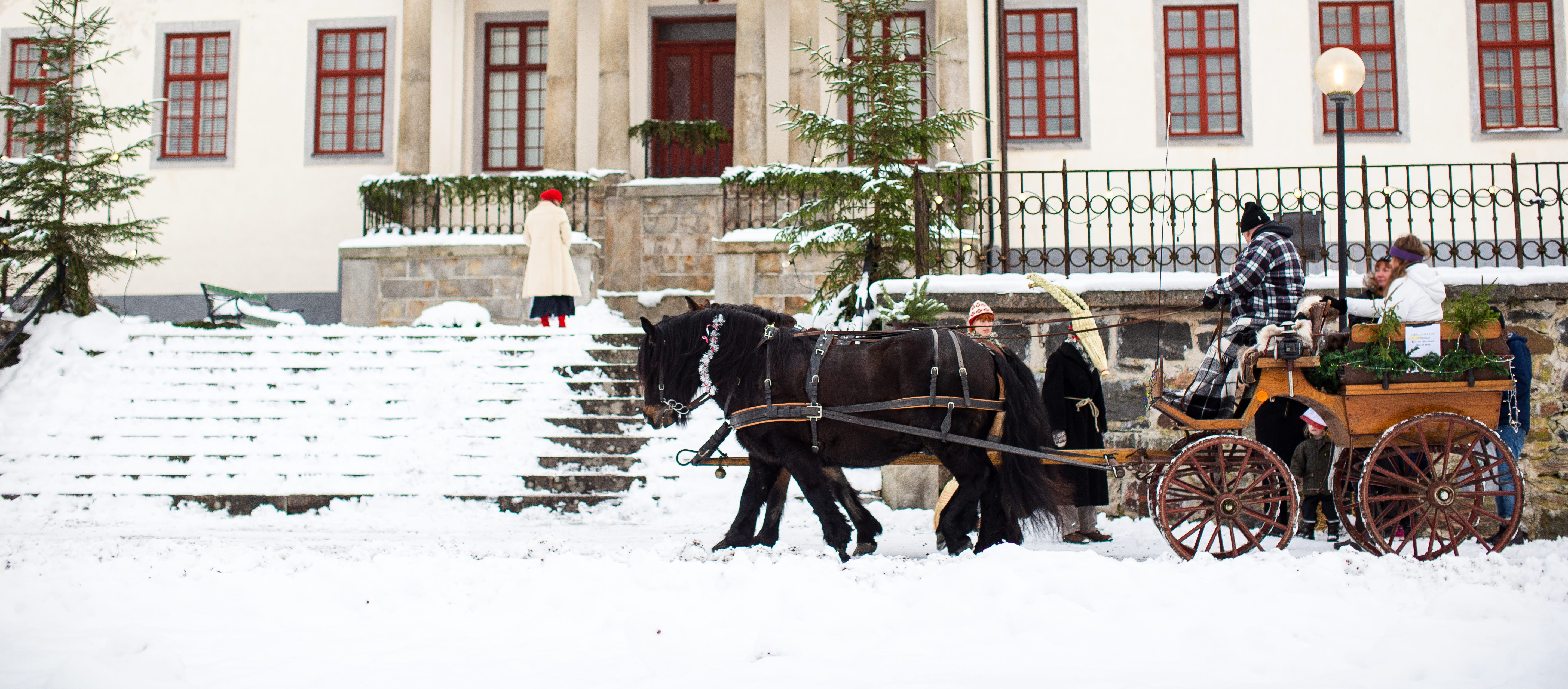 Christmas at Nääs Slott