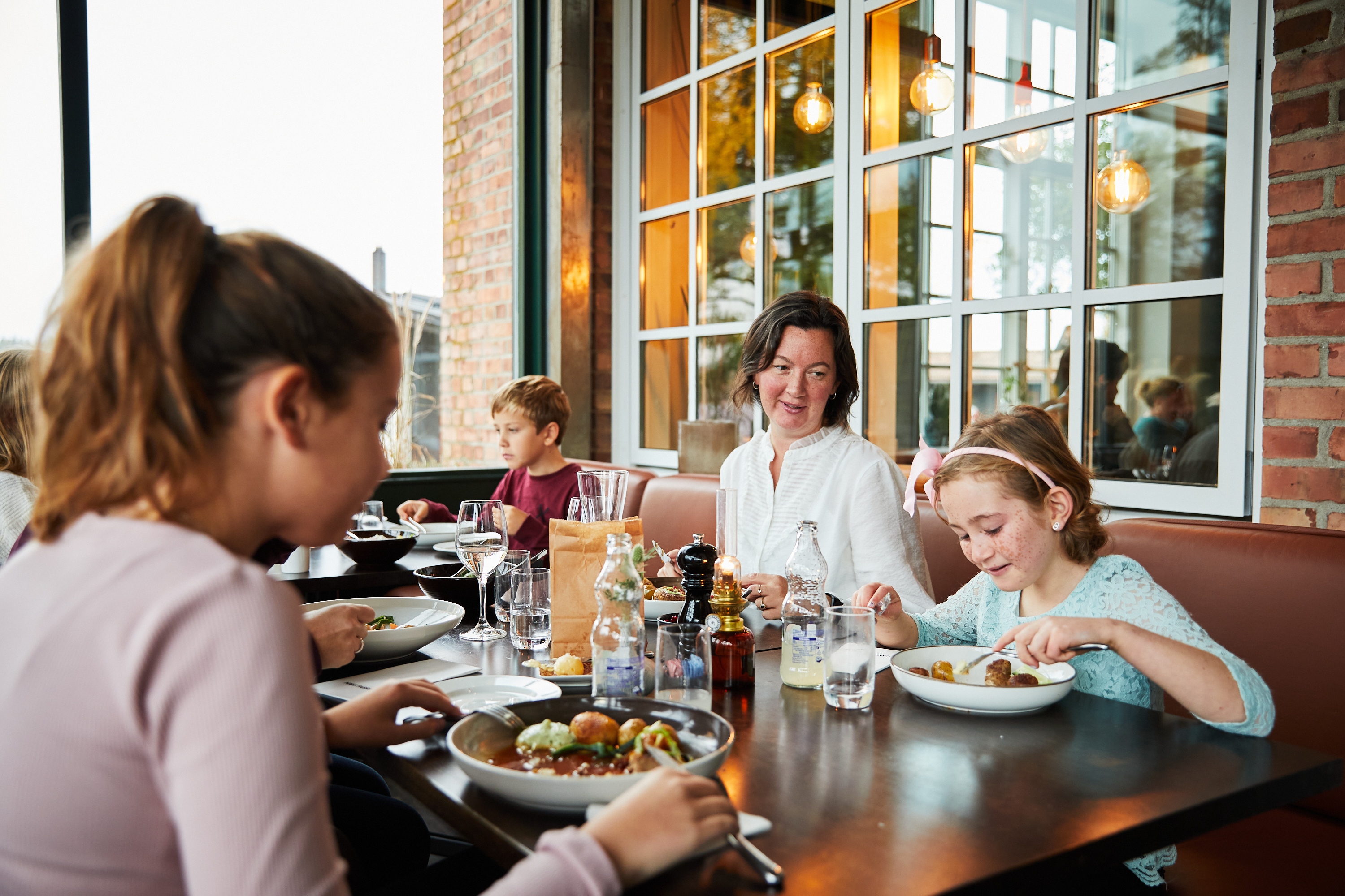 Meal at Nääs Fabriker