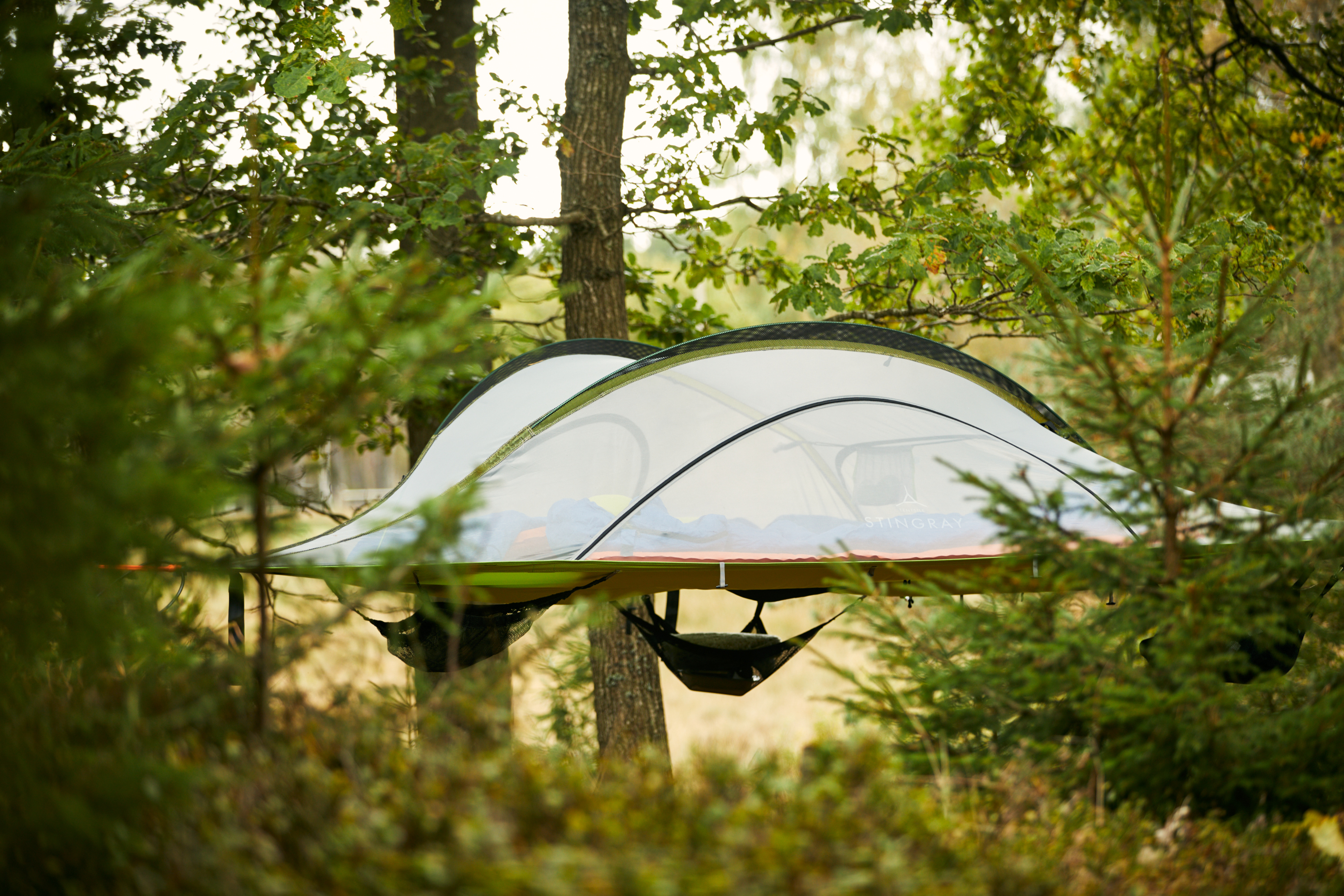 Tent at Pevon Ecoturism