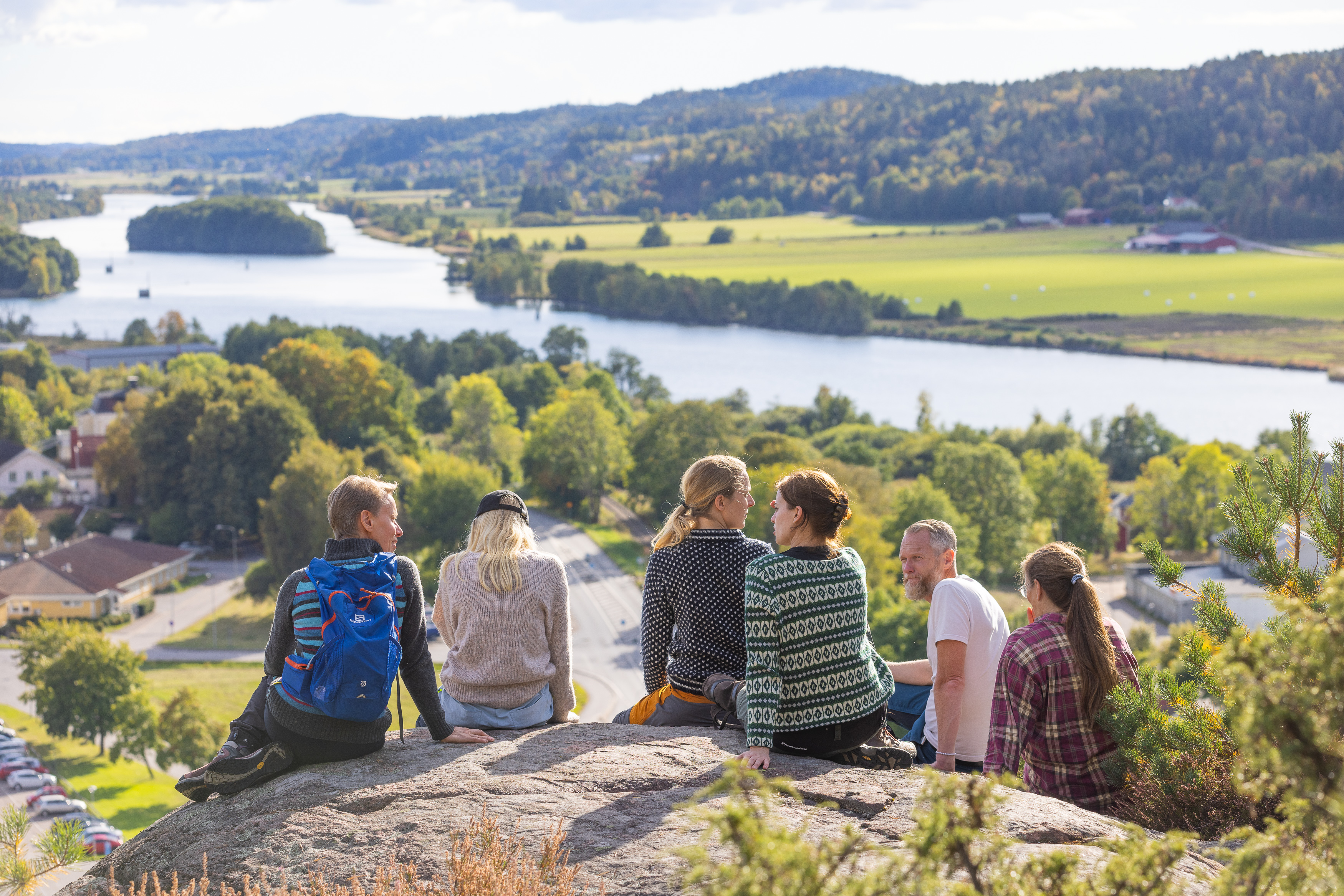 Friends at Spetalsbergen