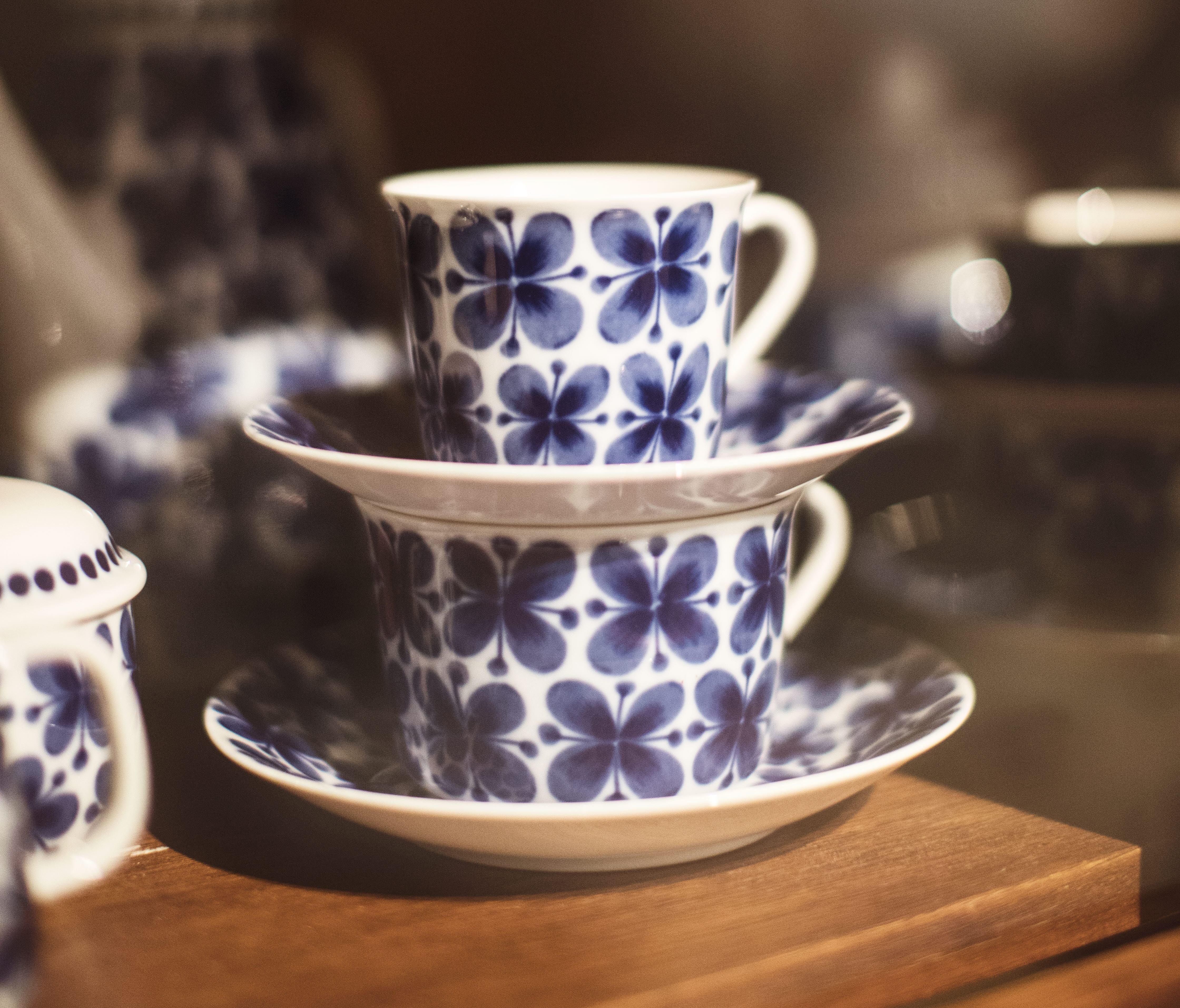 Mon ami, porcelain at Rörstrands Museum