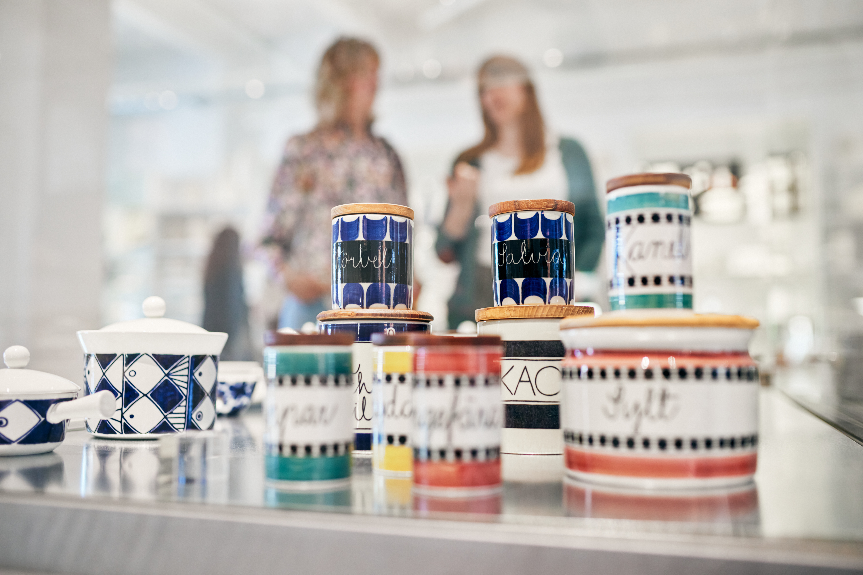 Women at Rörstrand Museum