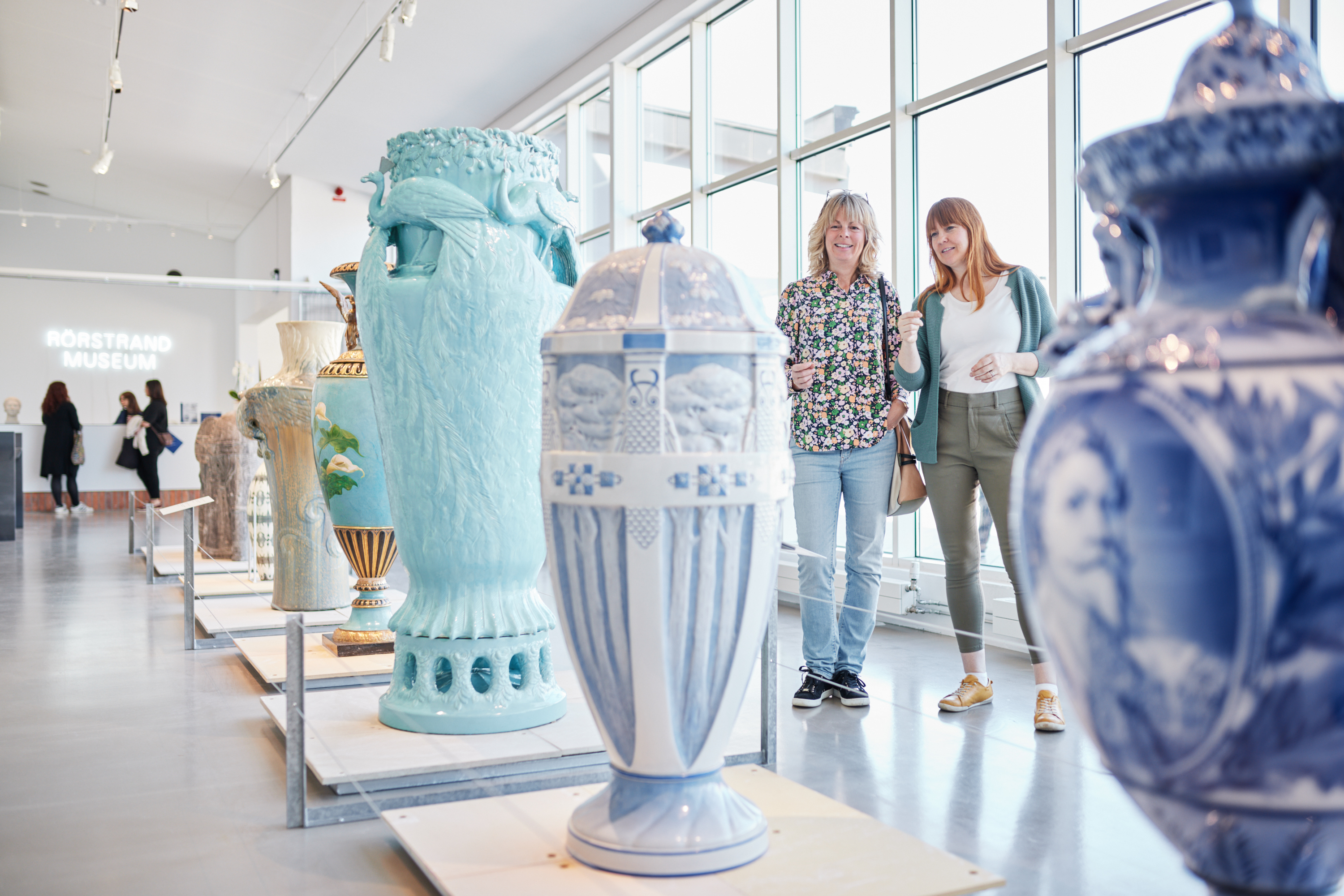 Women at Rörstrand Museum
