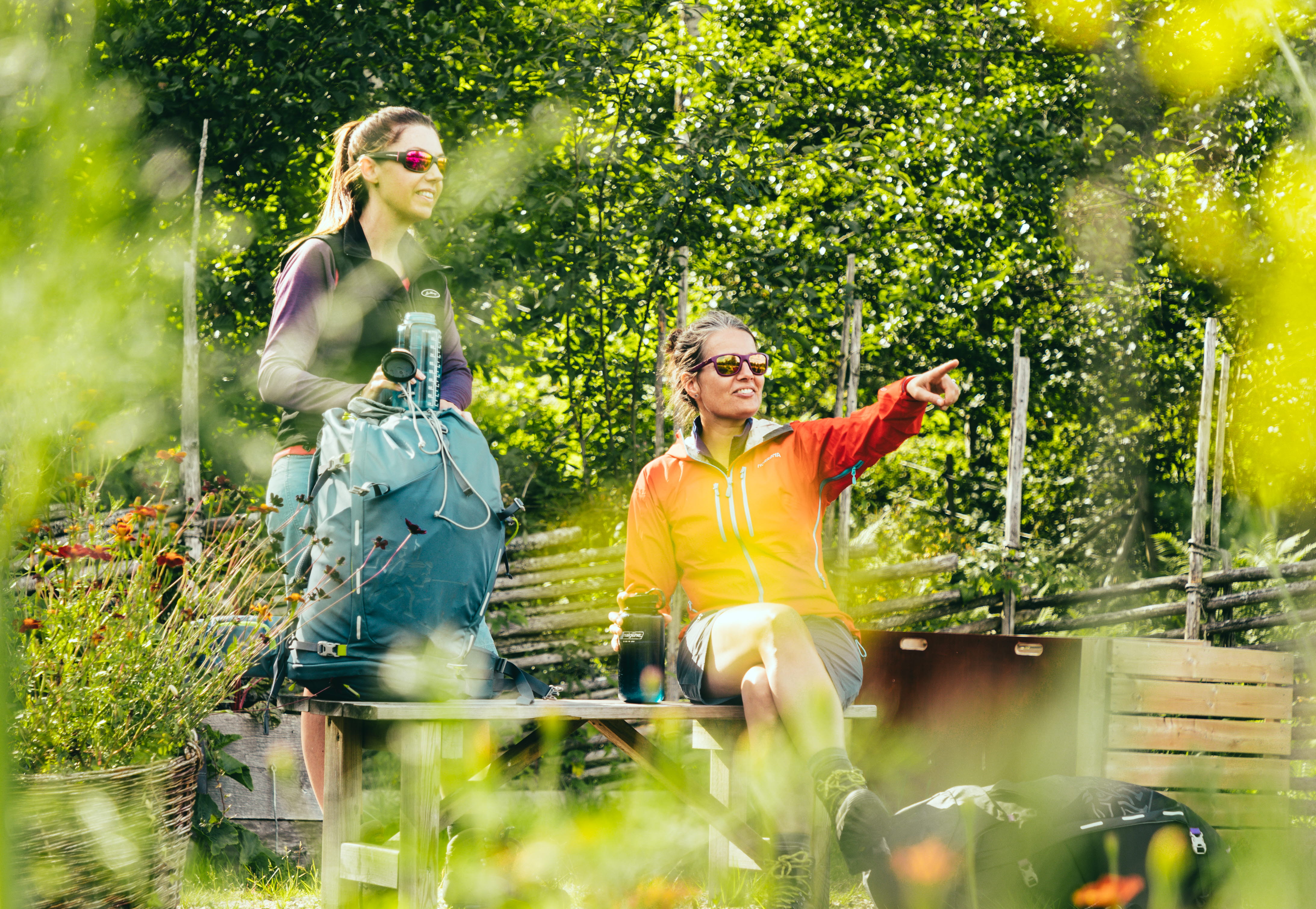 Hike at Sjuhäradsleden