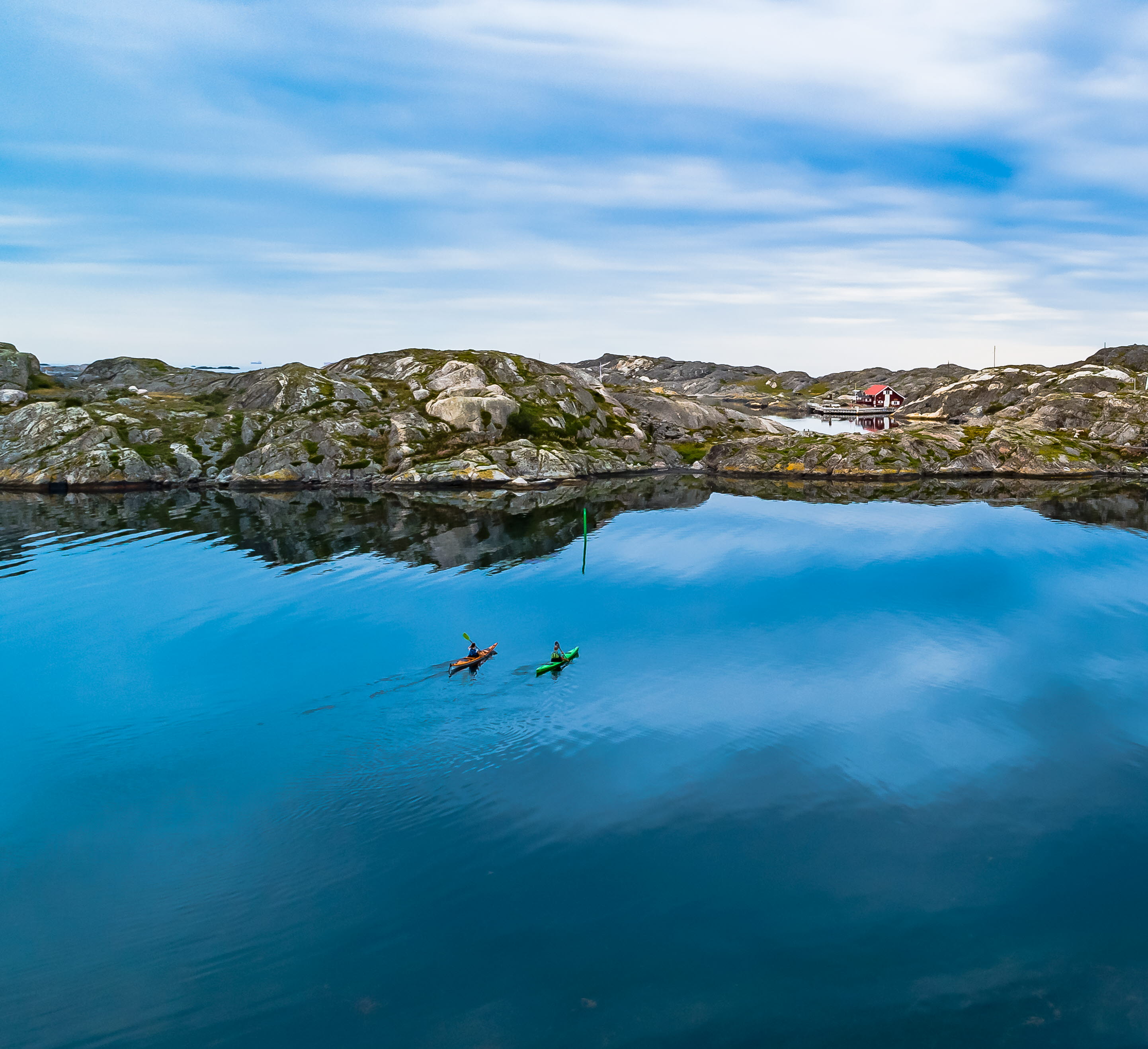 Kayak in Skärhamn