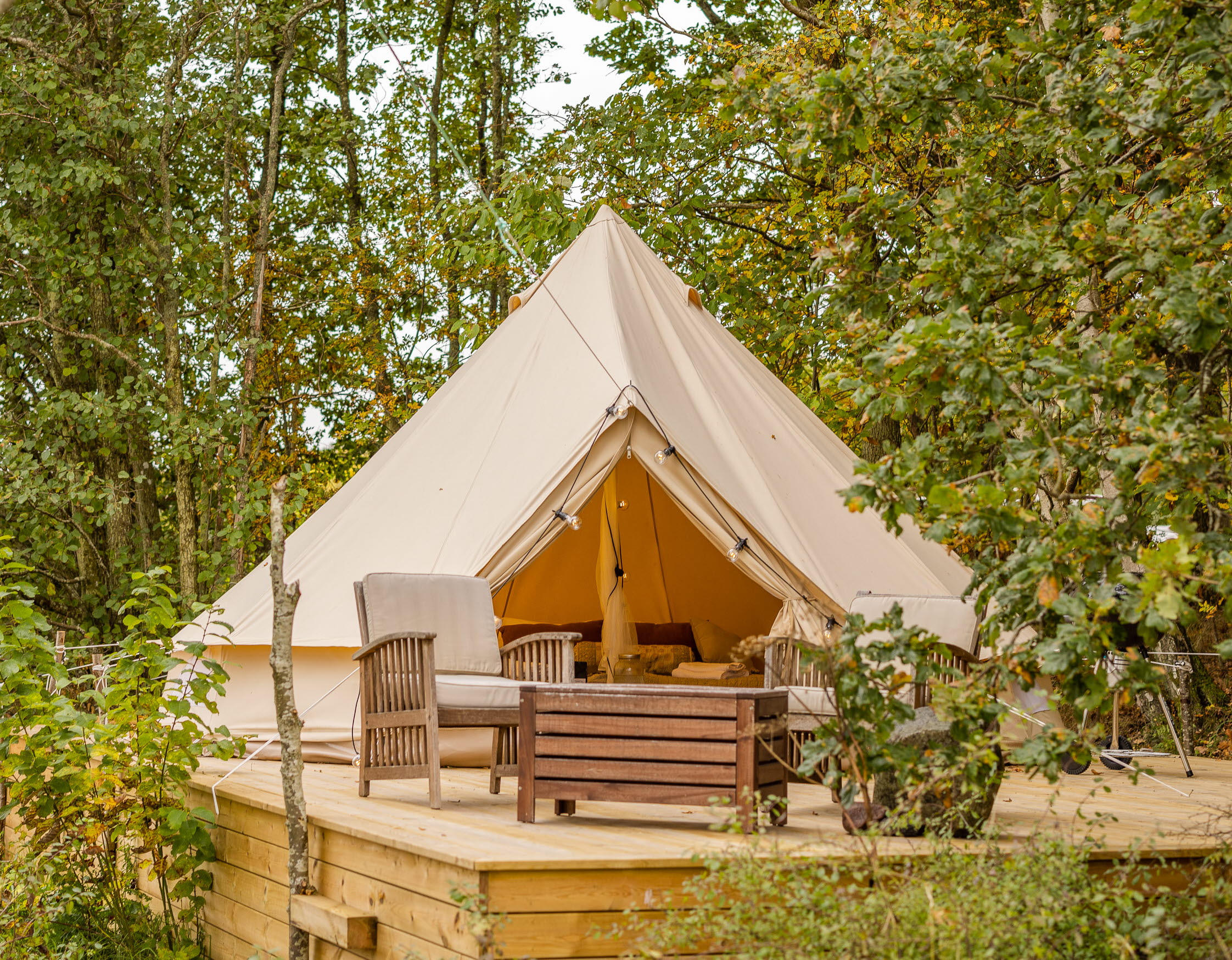 Surfviken Camping, Bed & Breakfast