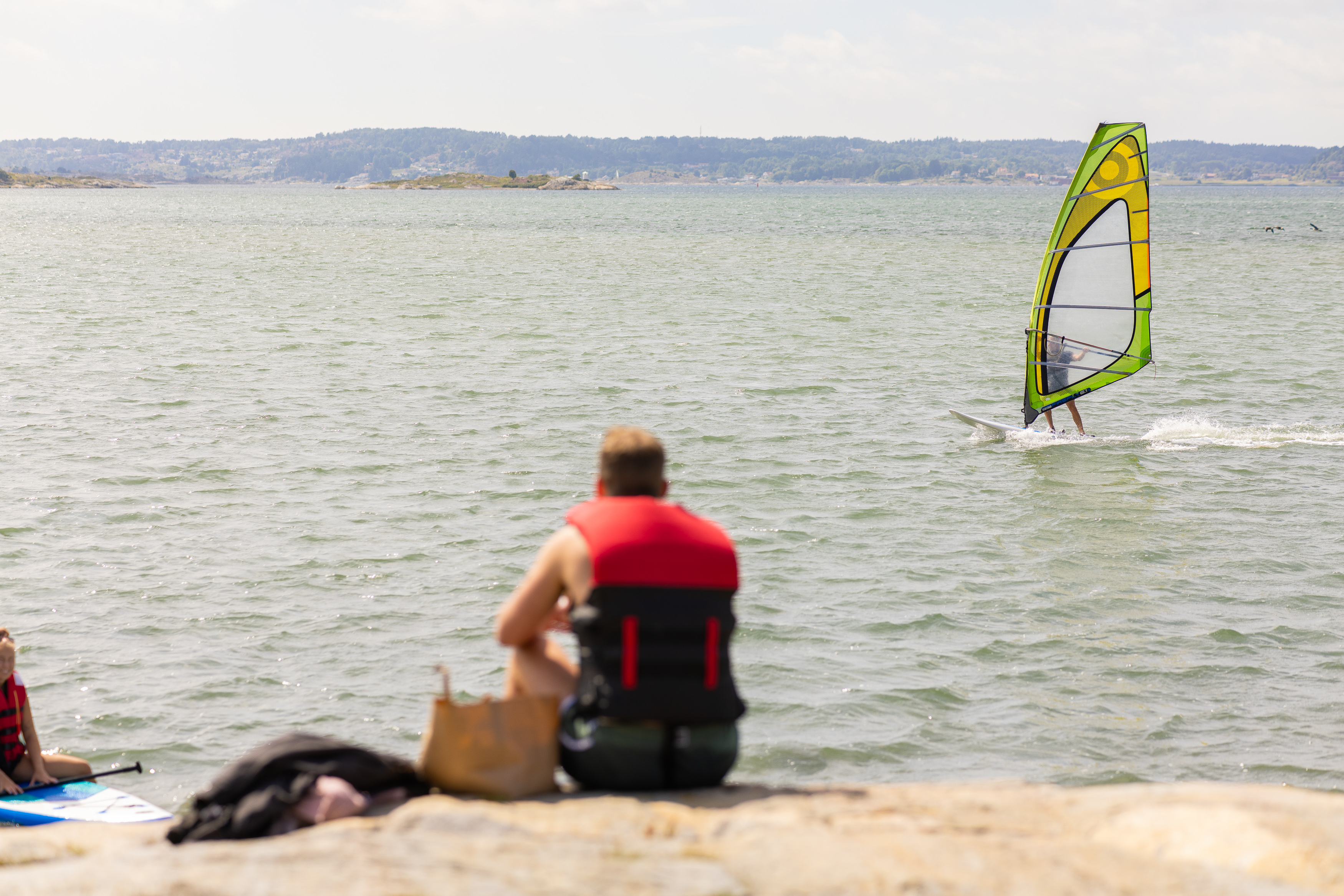 Activity Surfviken Camping, Bed & Breakfast