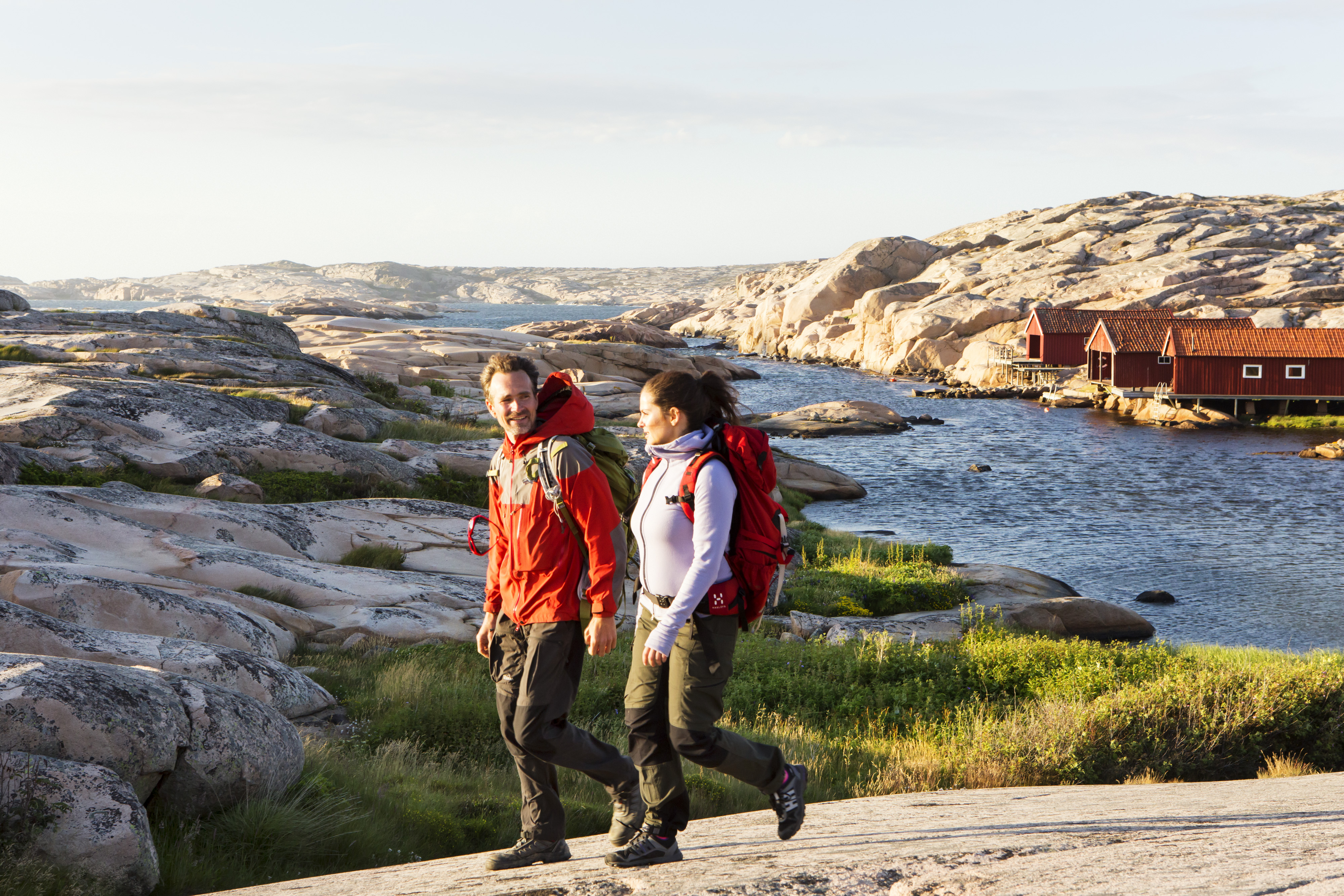 Walking in West Sweden