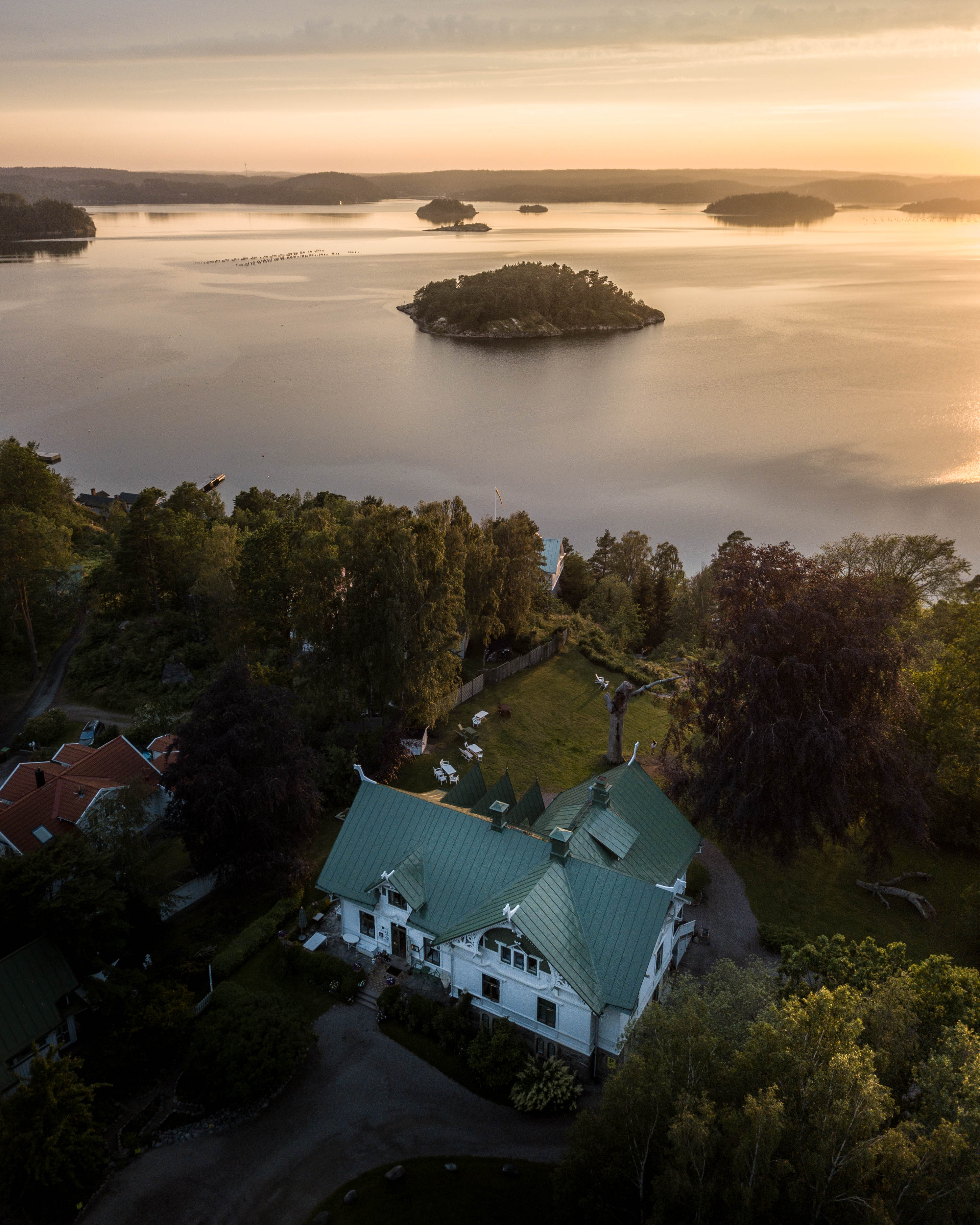 Villa Sjötorp i Ljungskile