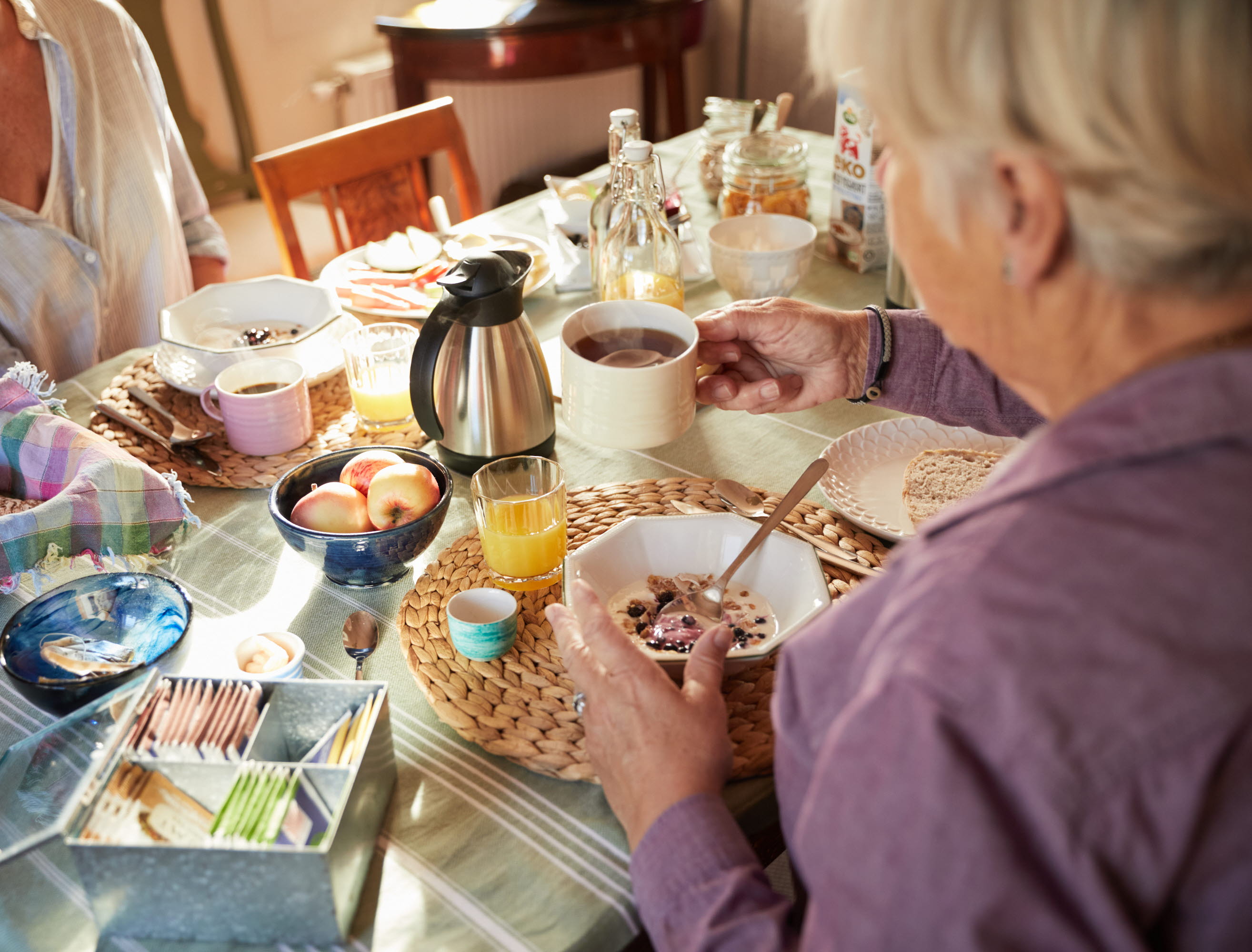 Guests at Villa Weidling