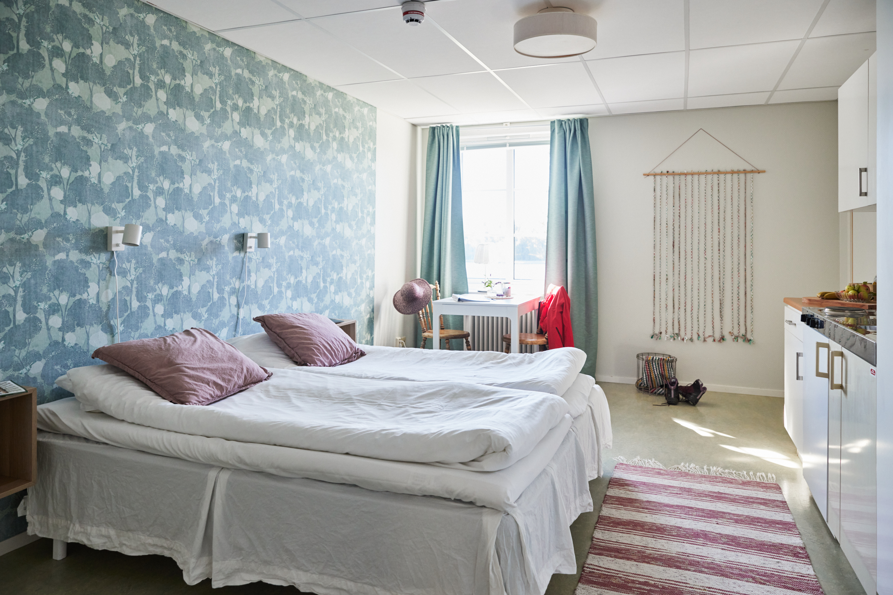 Vita huset vid stora Le