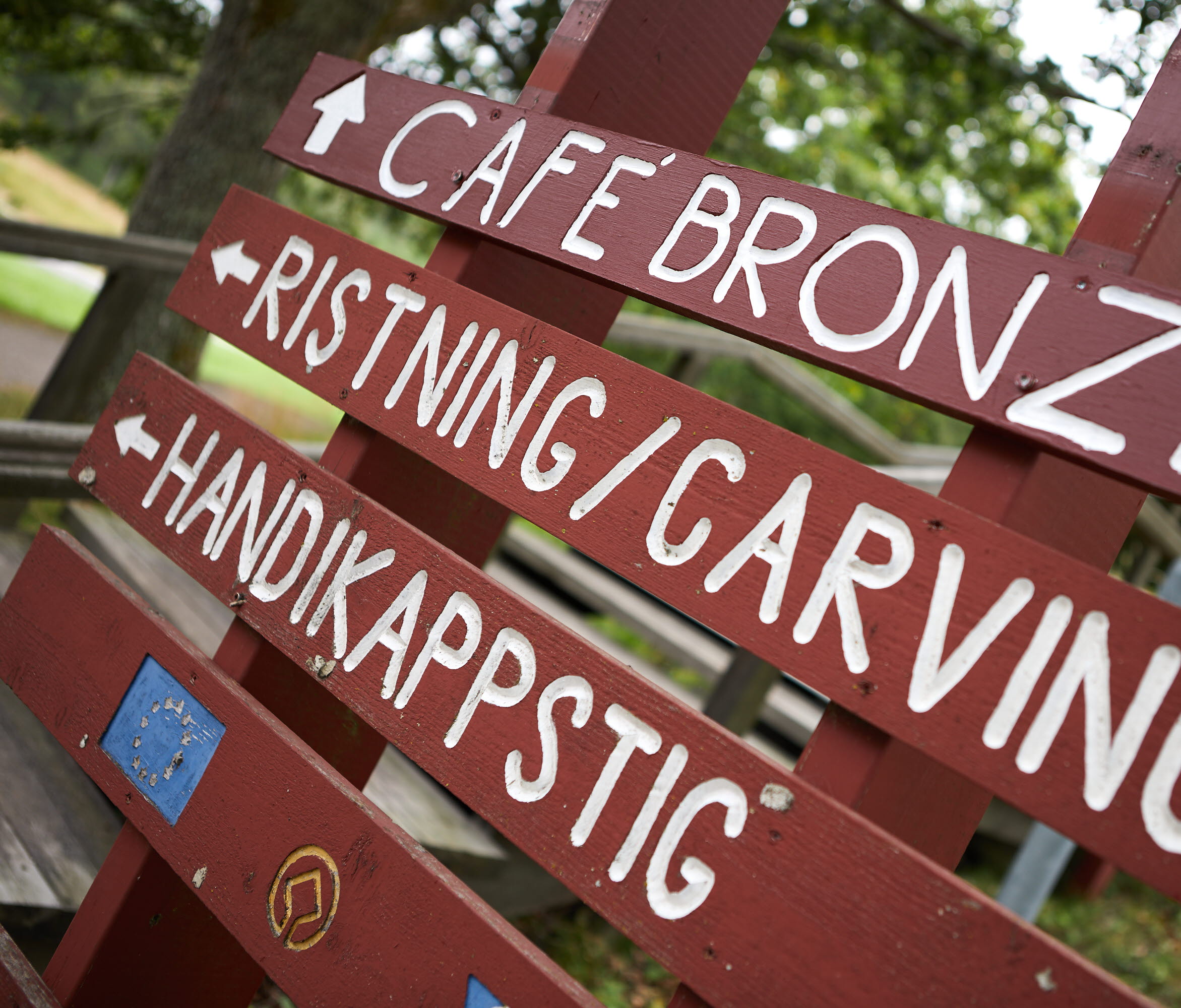 Kids at Vitlycke Museum