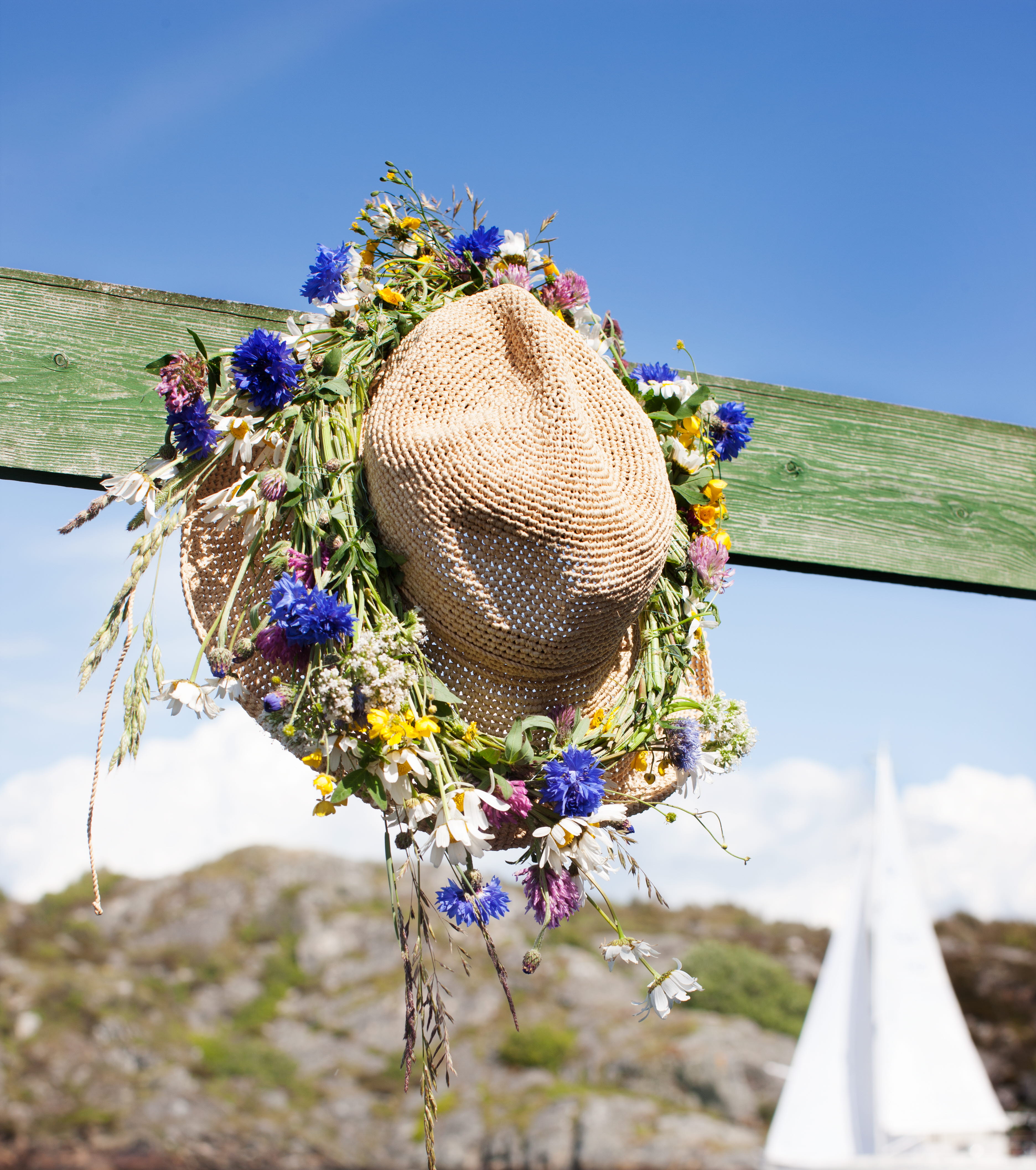 flower wreath