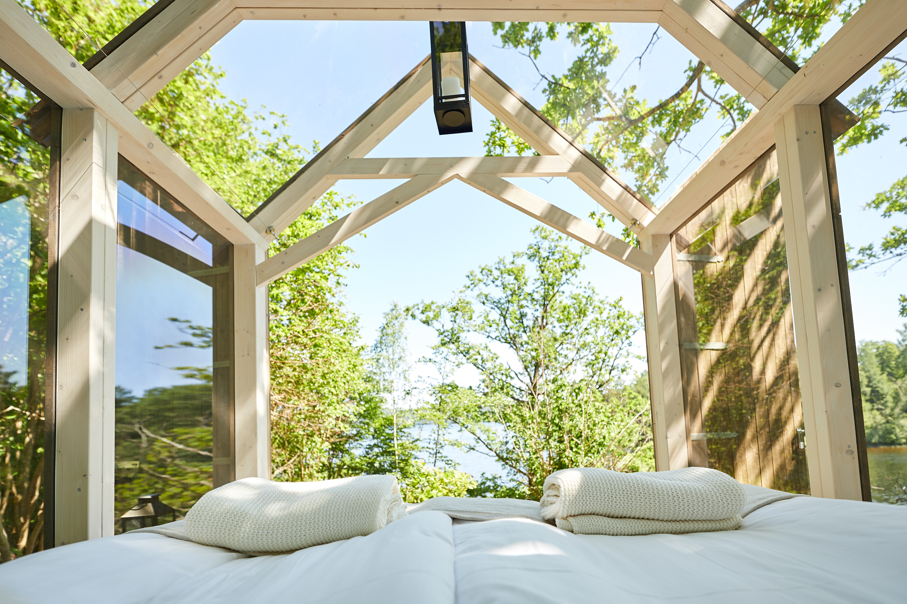 Glascabin in Dalsland
