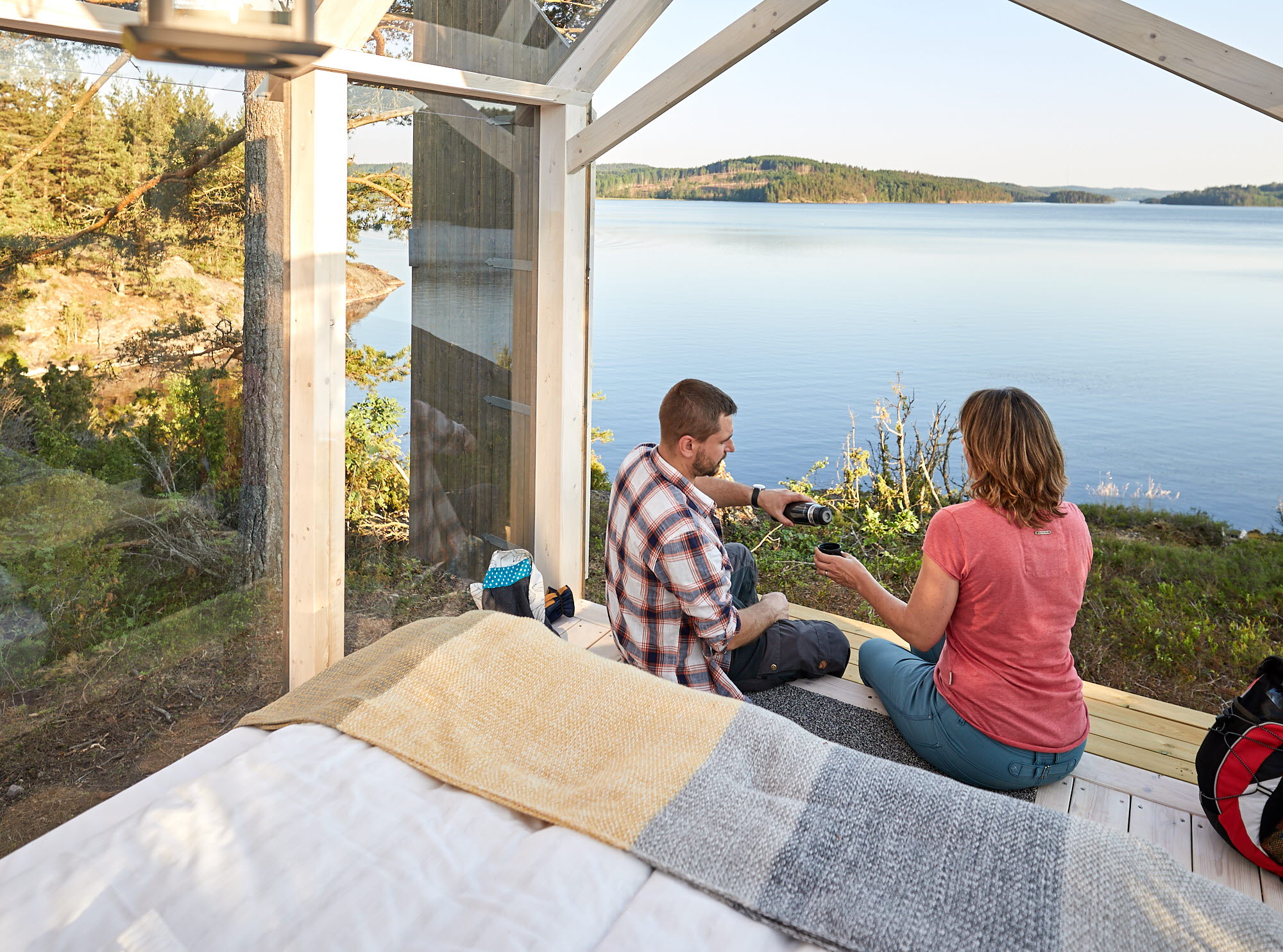 Glascabin in Dalsland