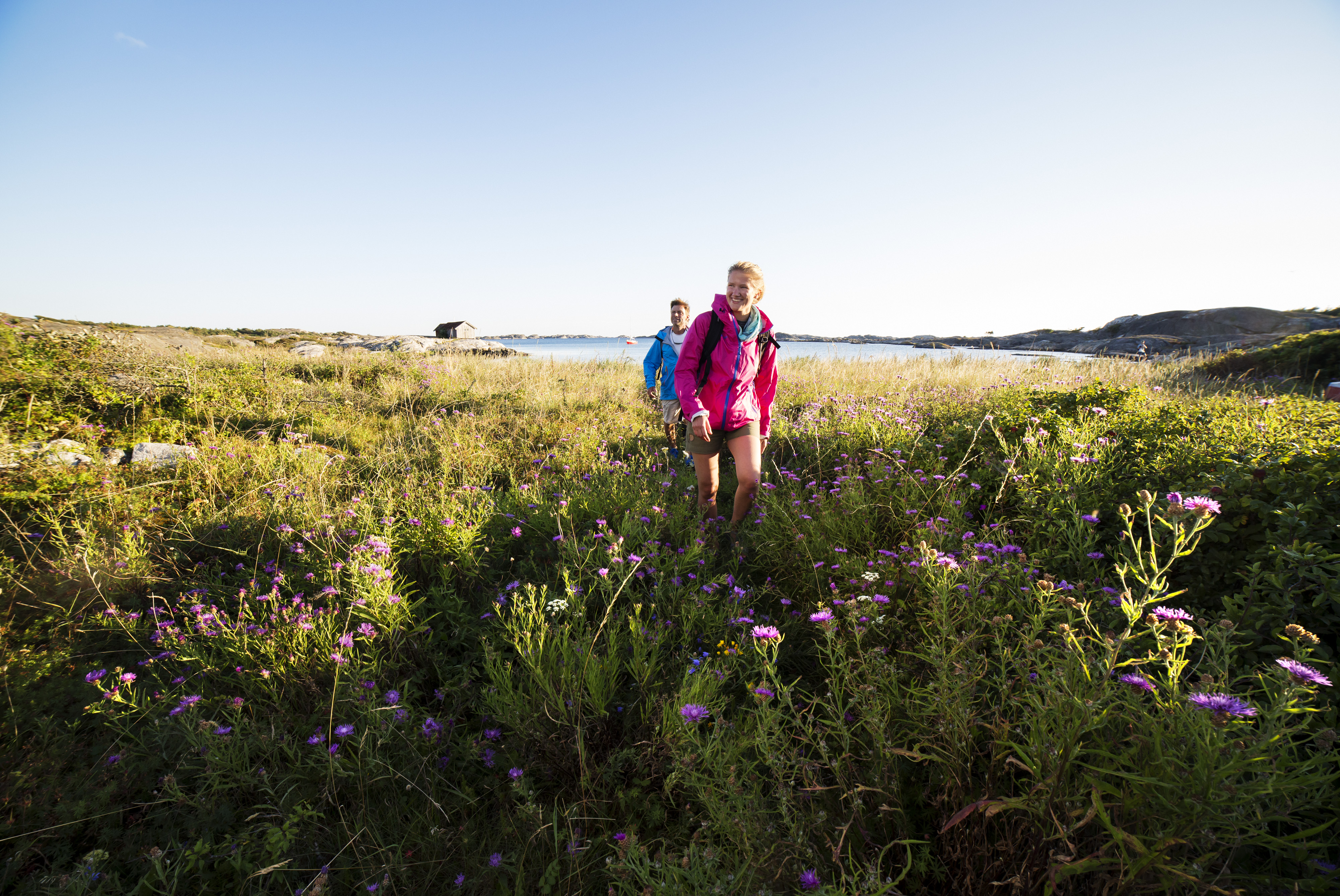 Hike on Koster Island