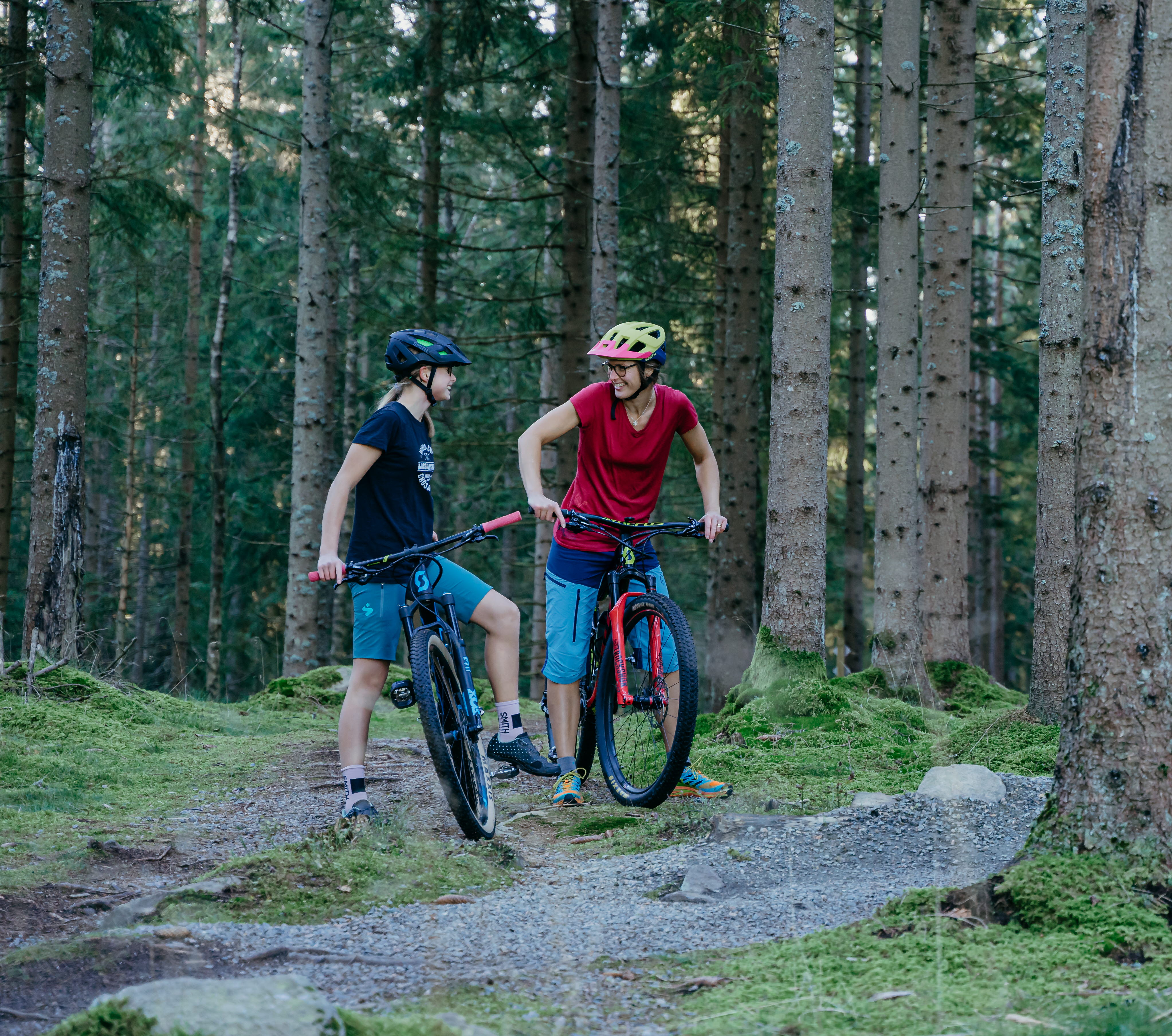 Mountain Bike at Lassalyckan