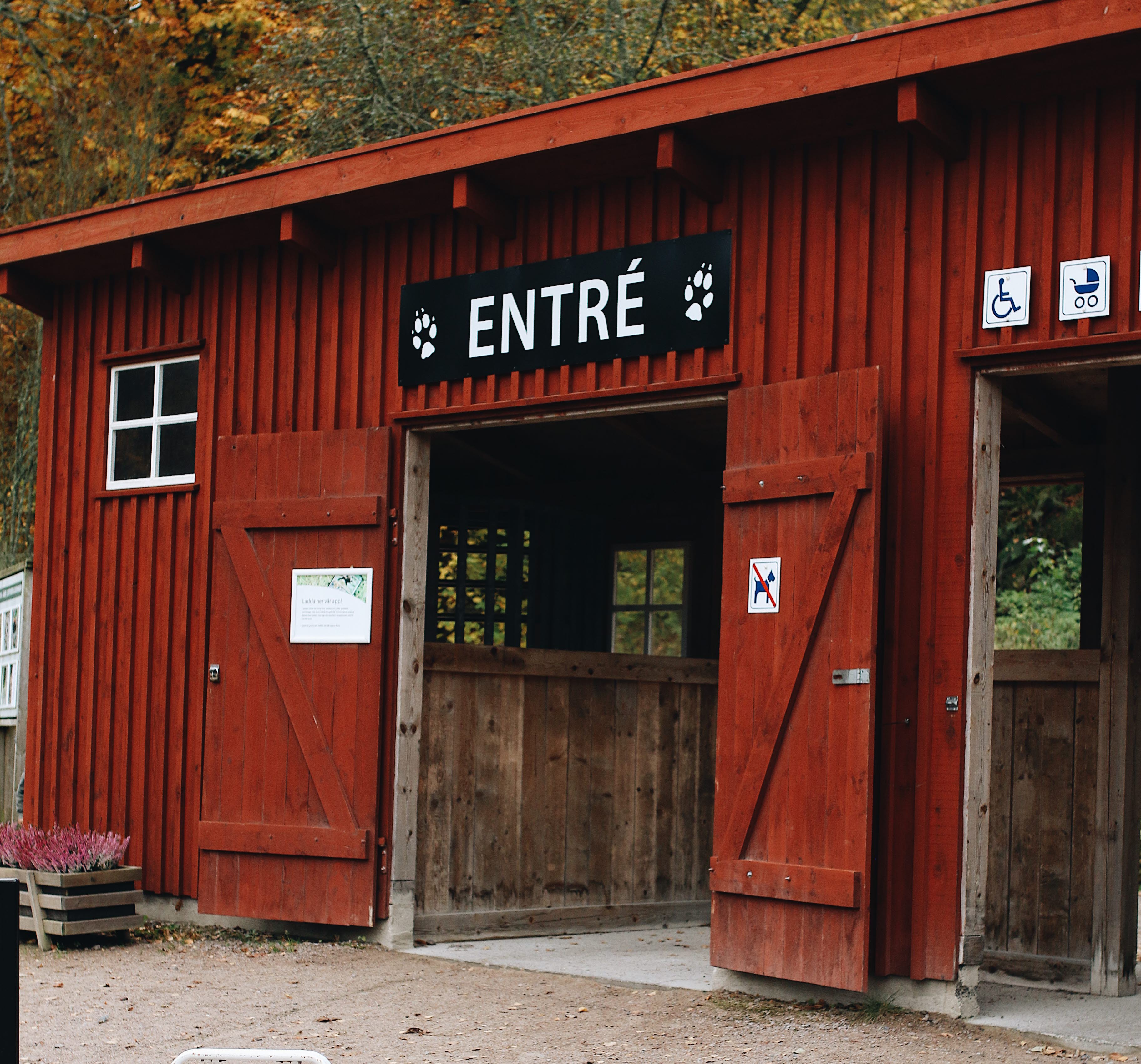 Family activities at Nordens Ark