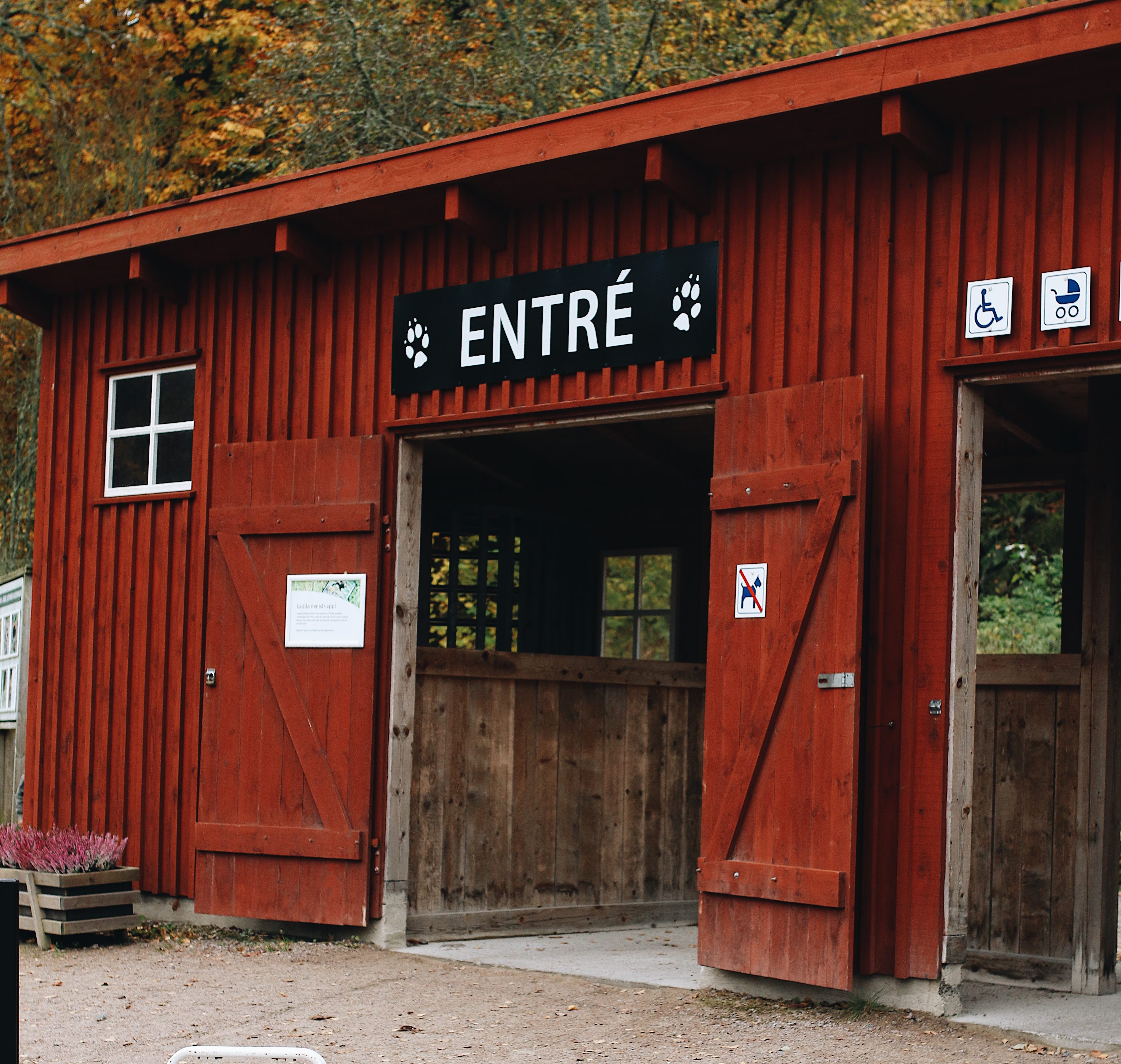 Family activities at Nordens Ark