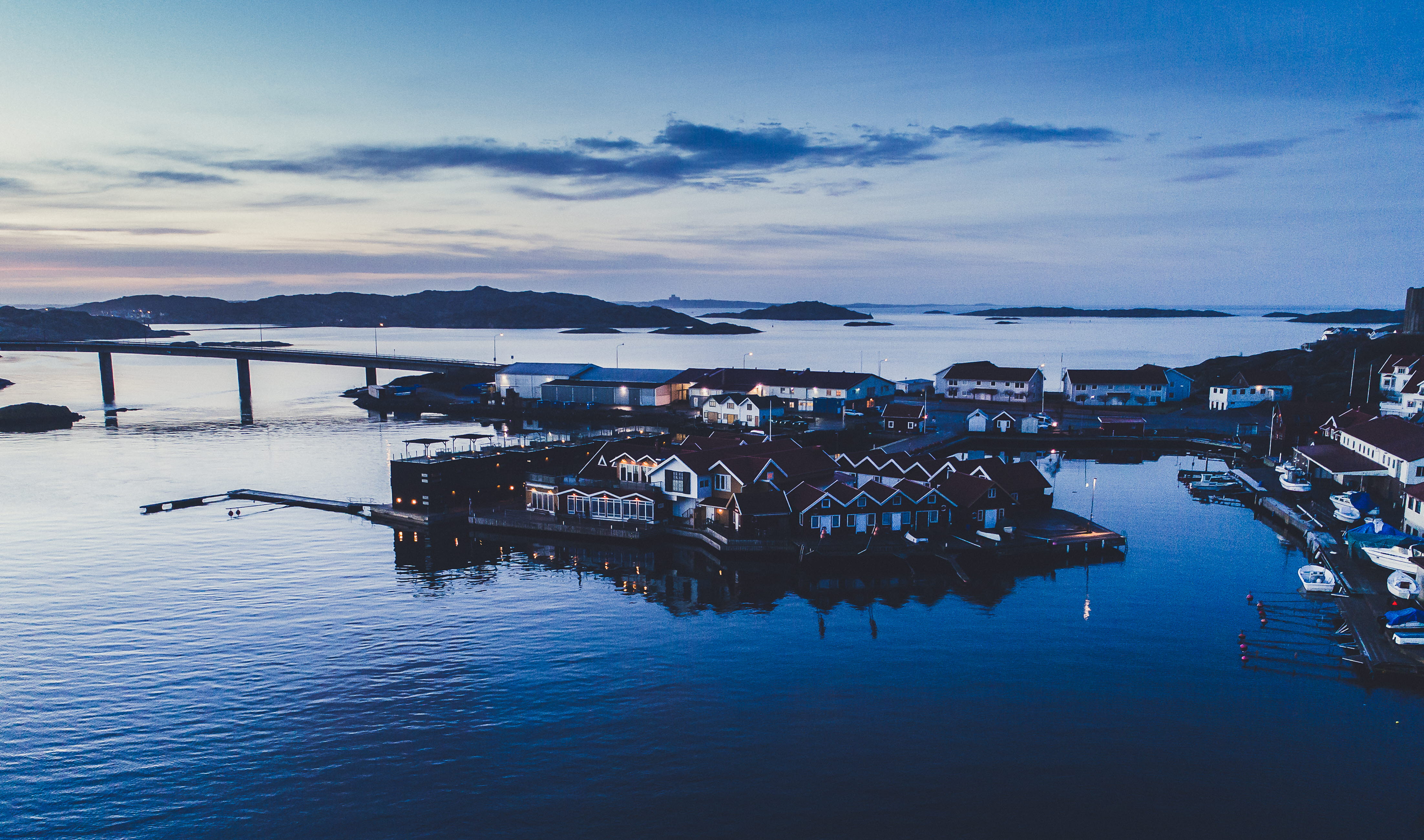 Restaurant and hotel Salt & Sill at Klädesholmen