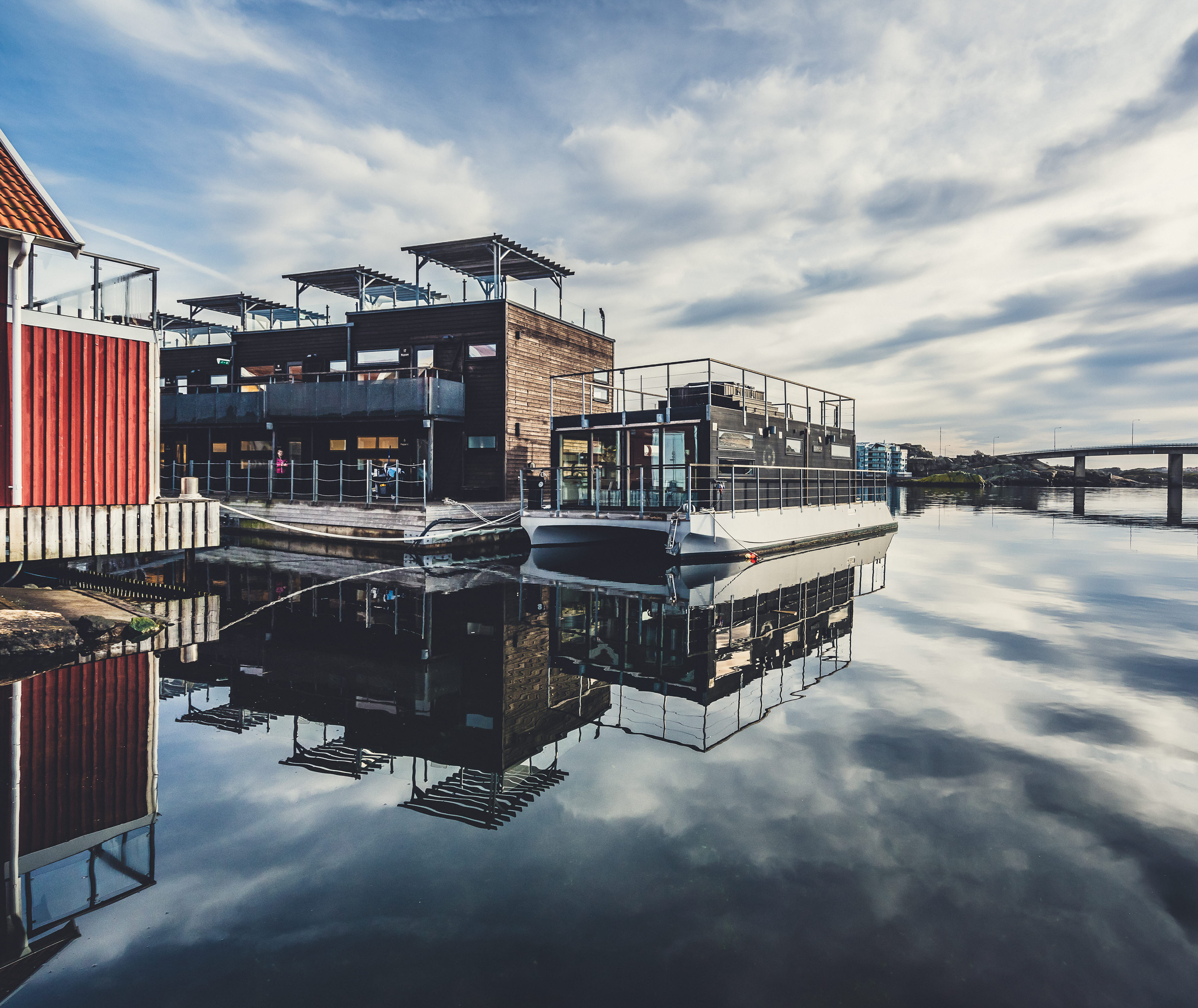 Restaurant and hotel Salt & Sill at Klädesholmen