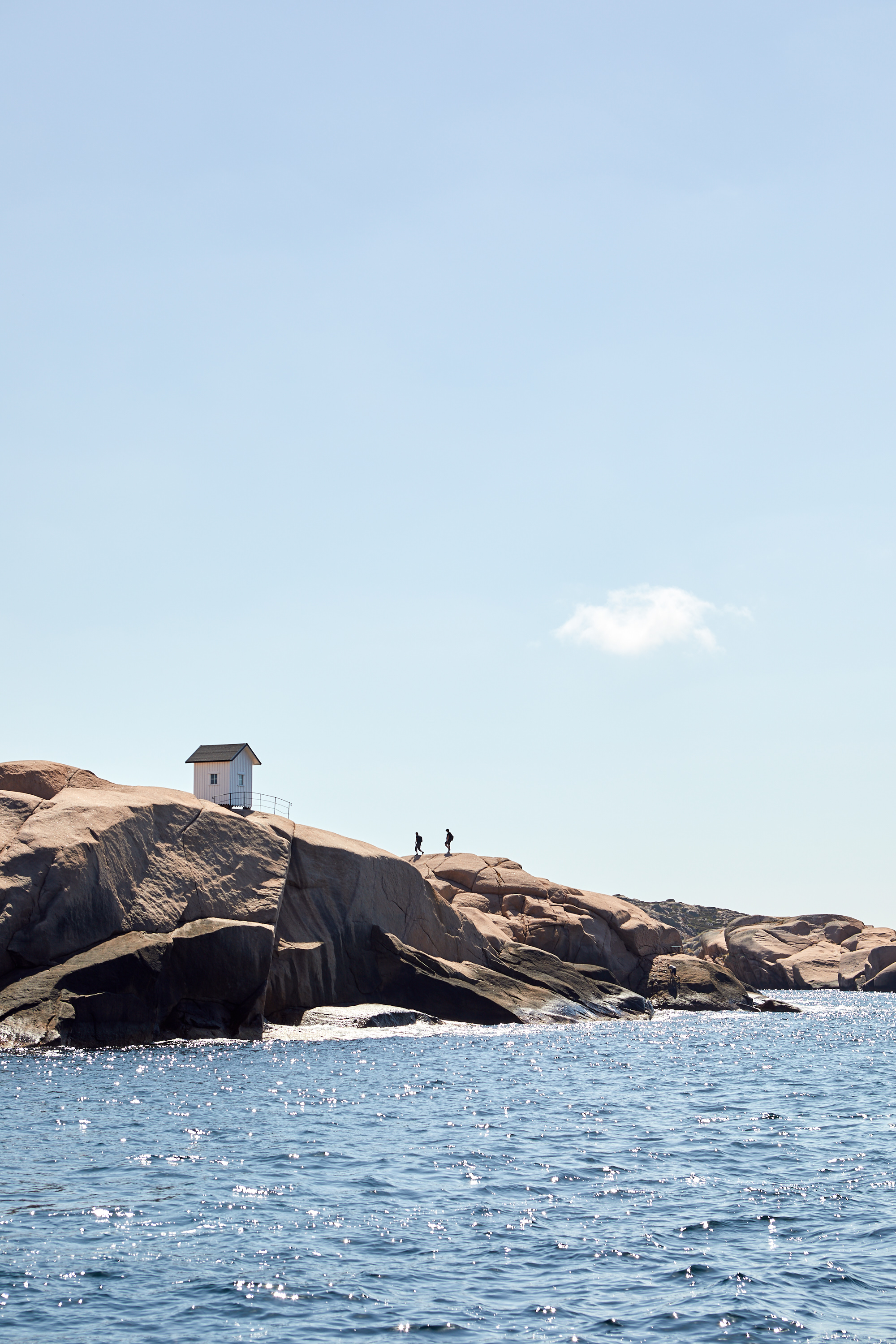 Summer in the archipelago of Bohuslän