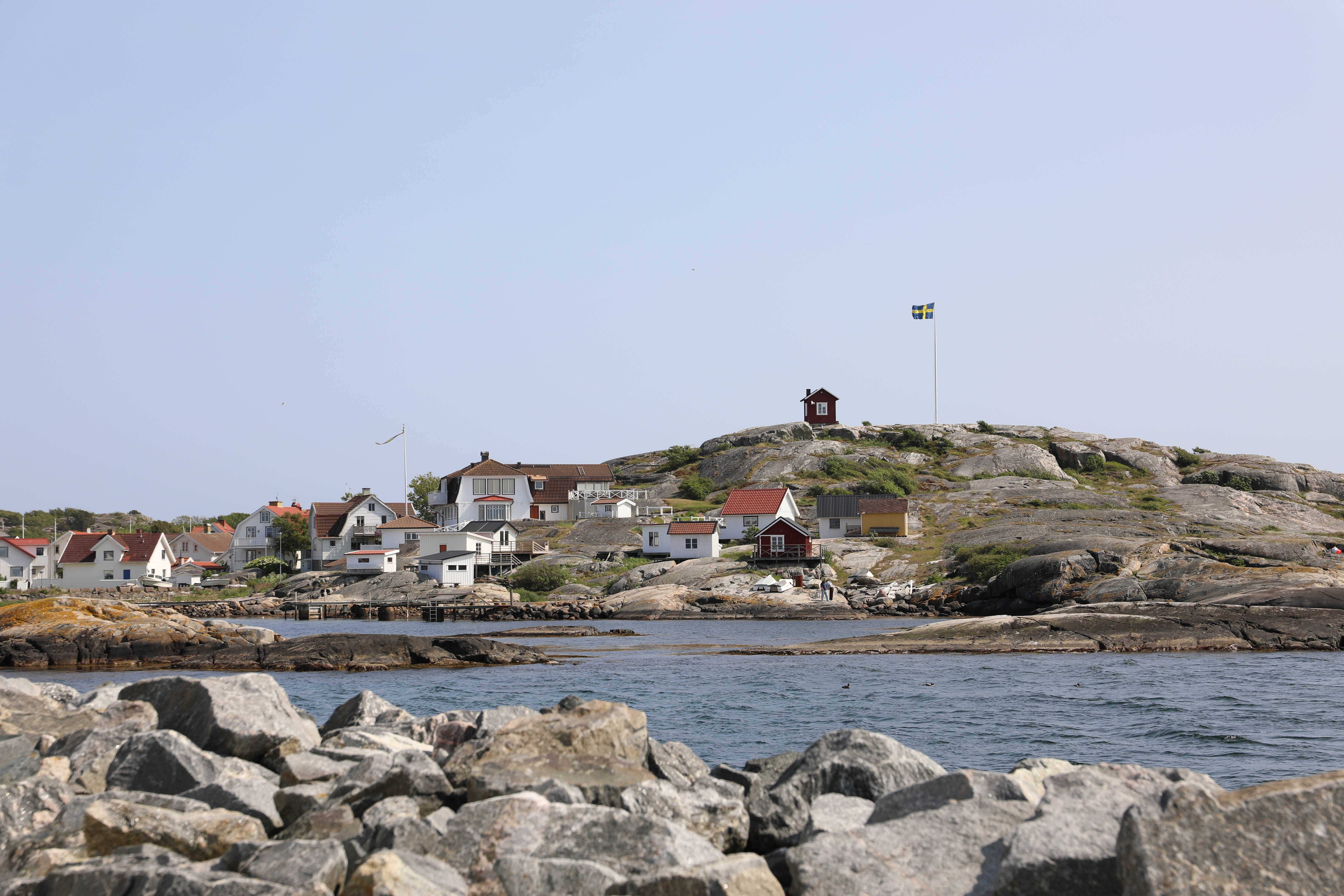 The island of Vrångö in Gothenburg's southern archipelago.