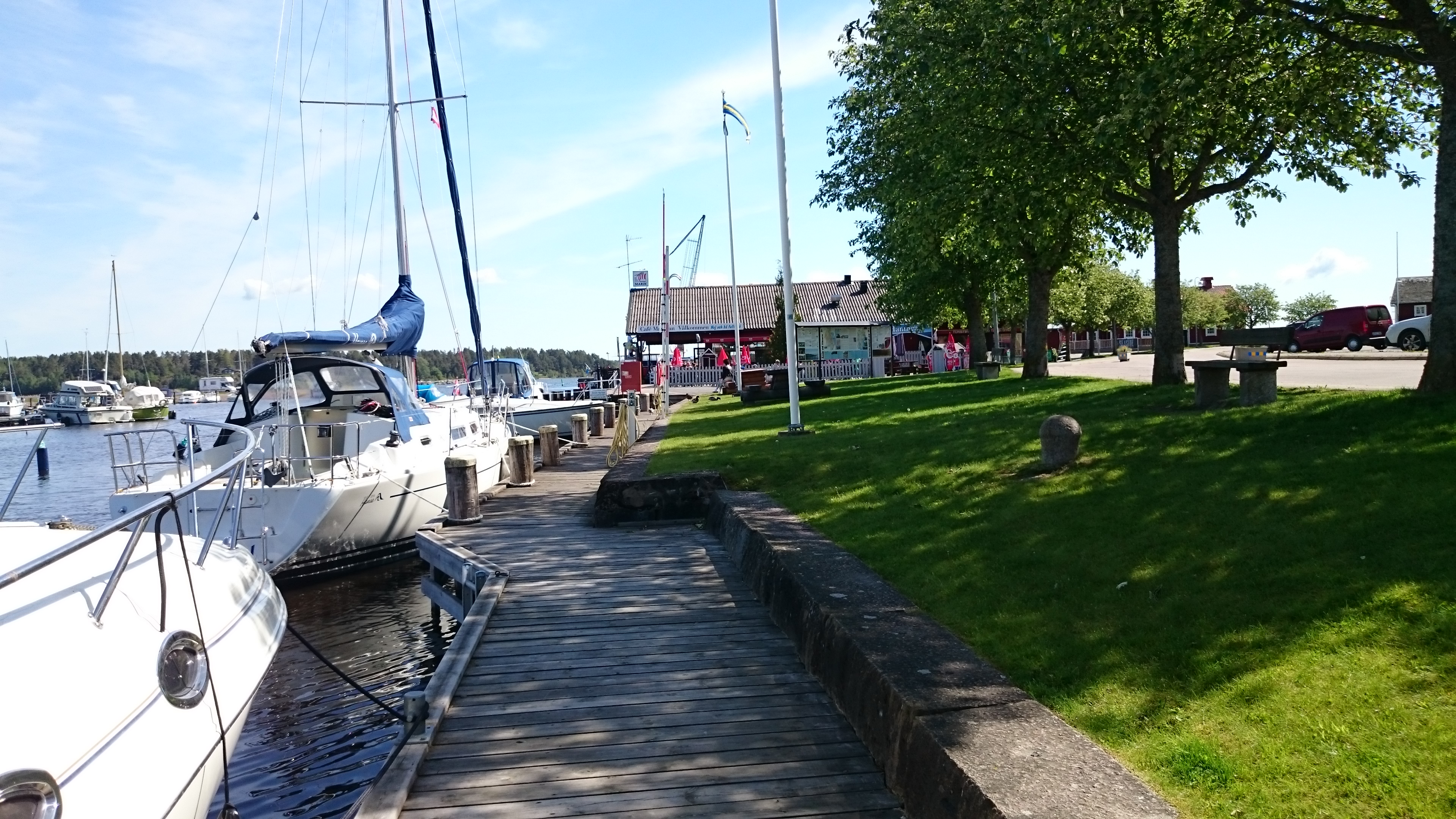 Åmål guest harbor