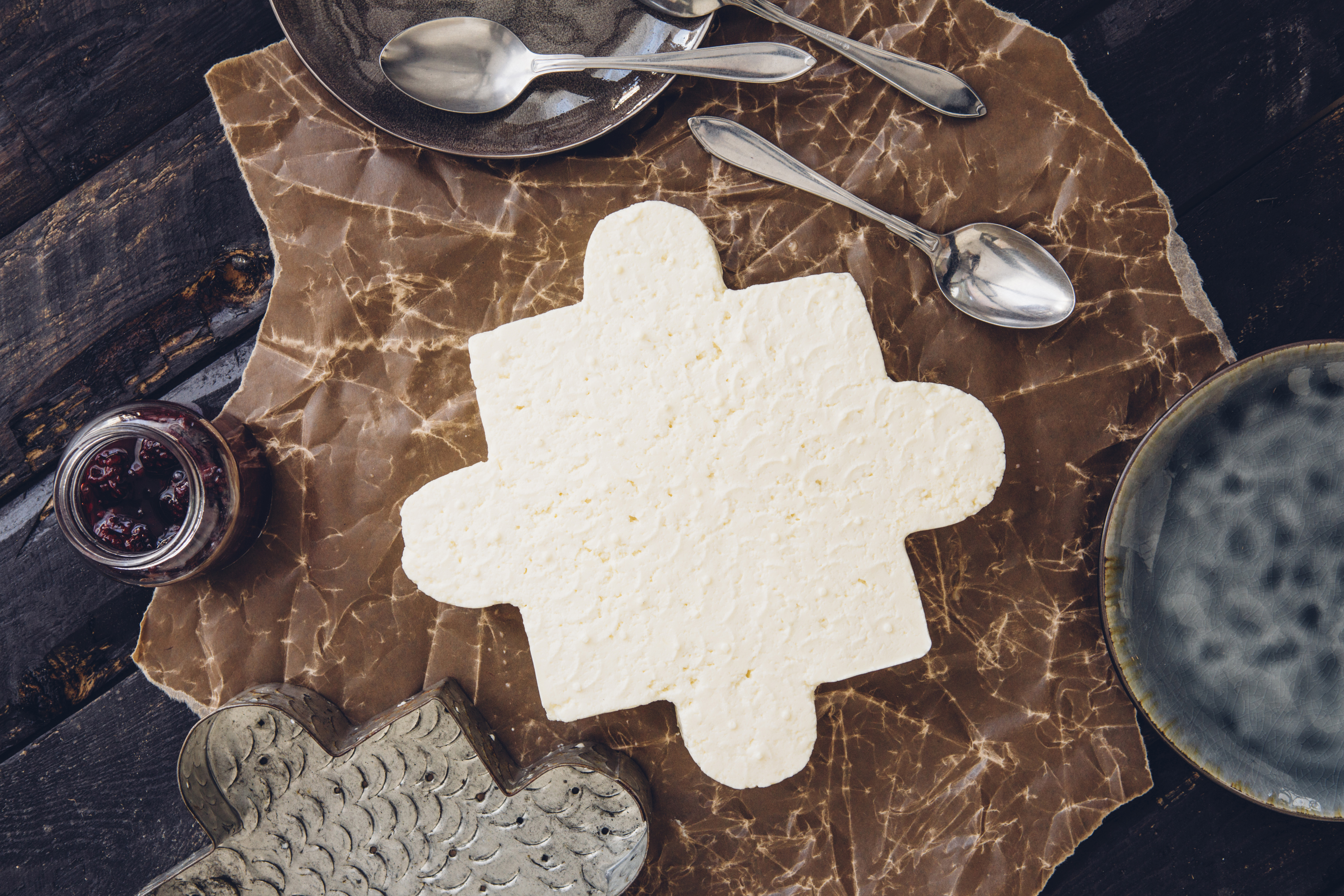 Traditional Swedish dessert.