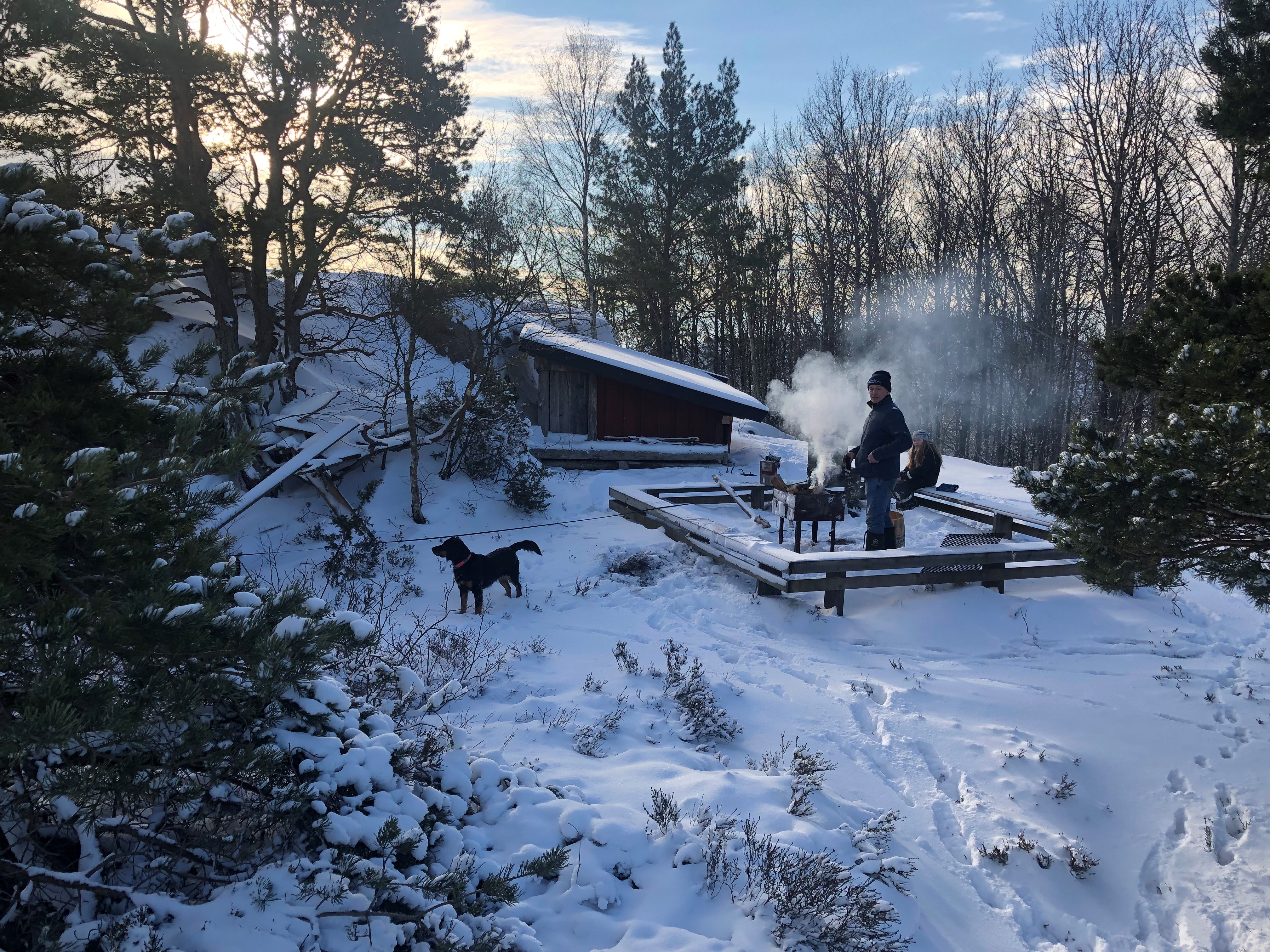 Bovallstrand, stage 3 Soteleden