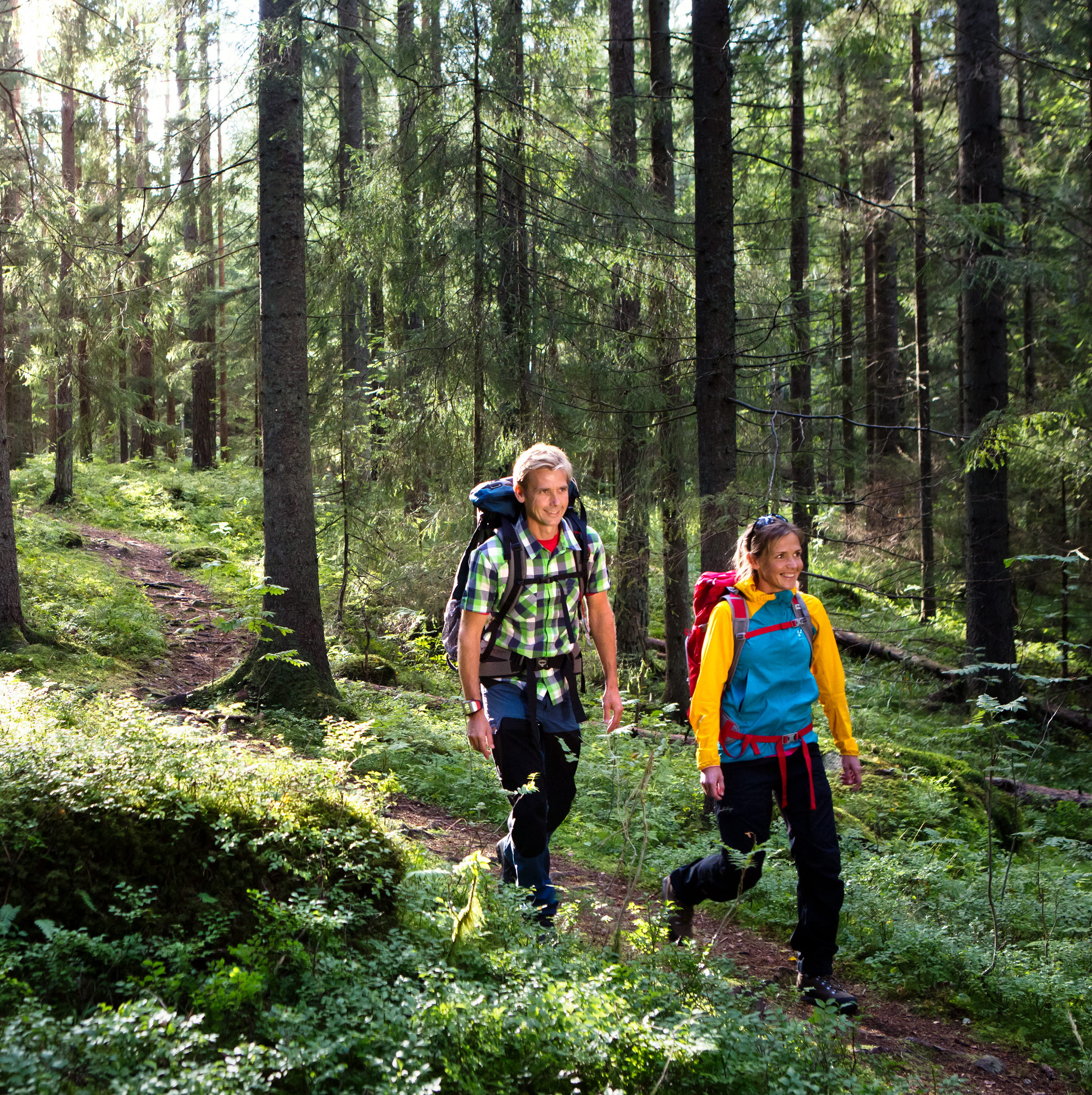 Lugnåsberget exteriör