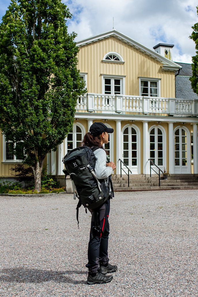 Overview Ramsvik campsite