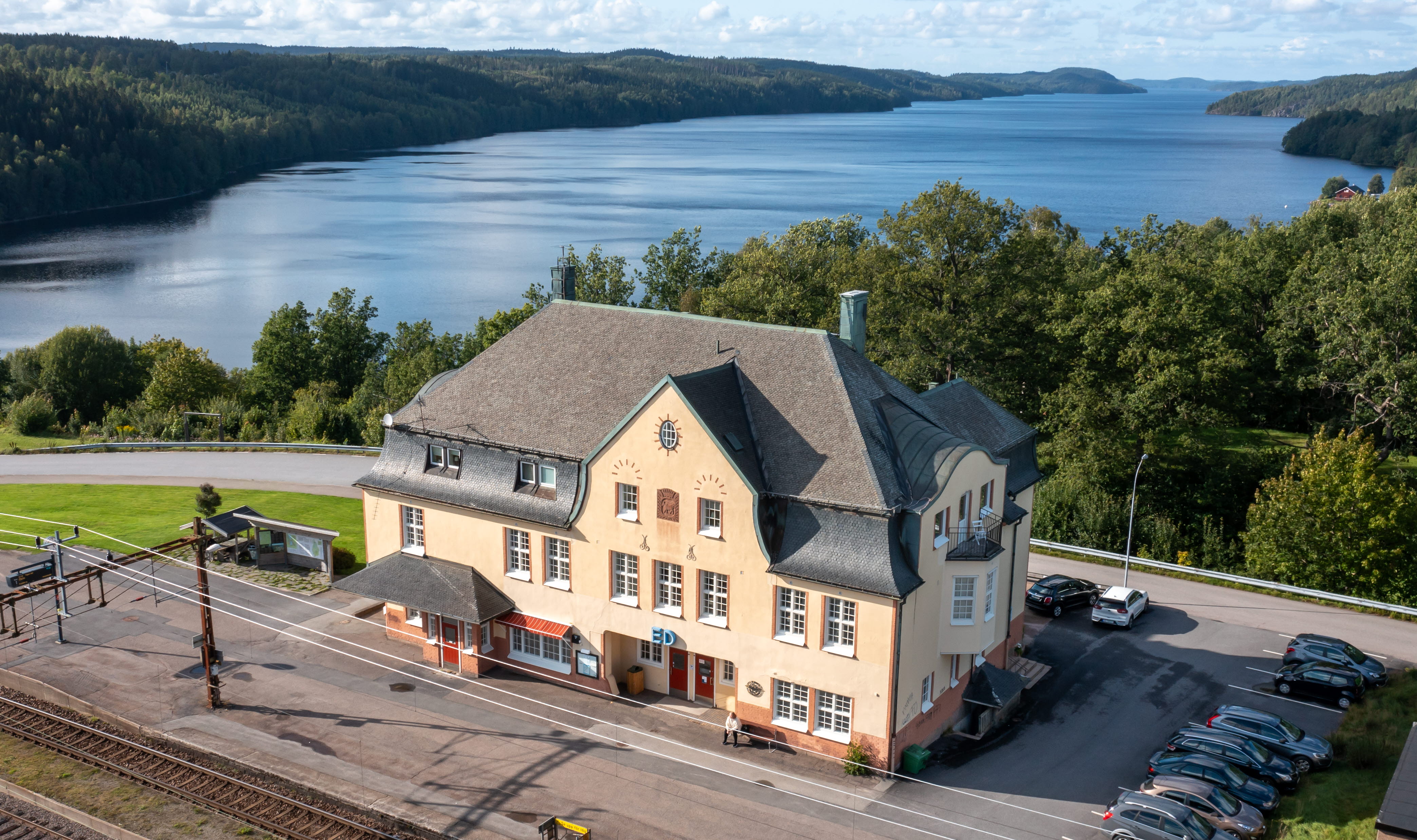 Stationshuset B&B in Ed