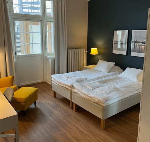 Stationshuset B&B in Ed