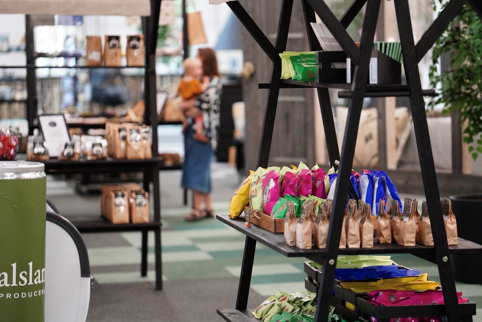 Food market Visit Dalsland Center