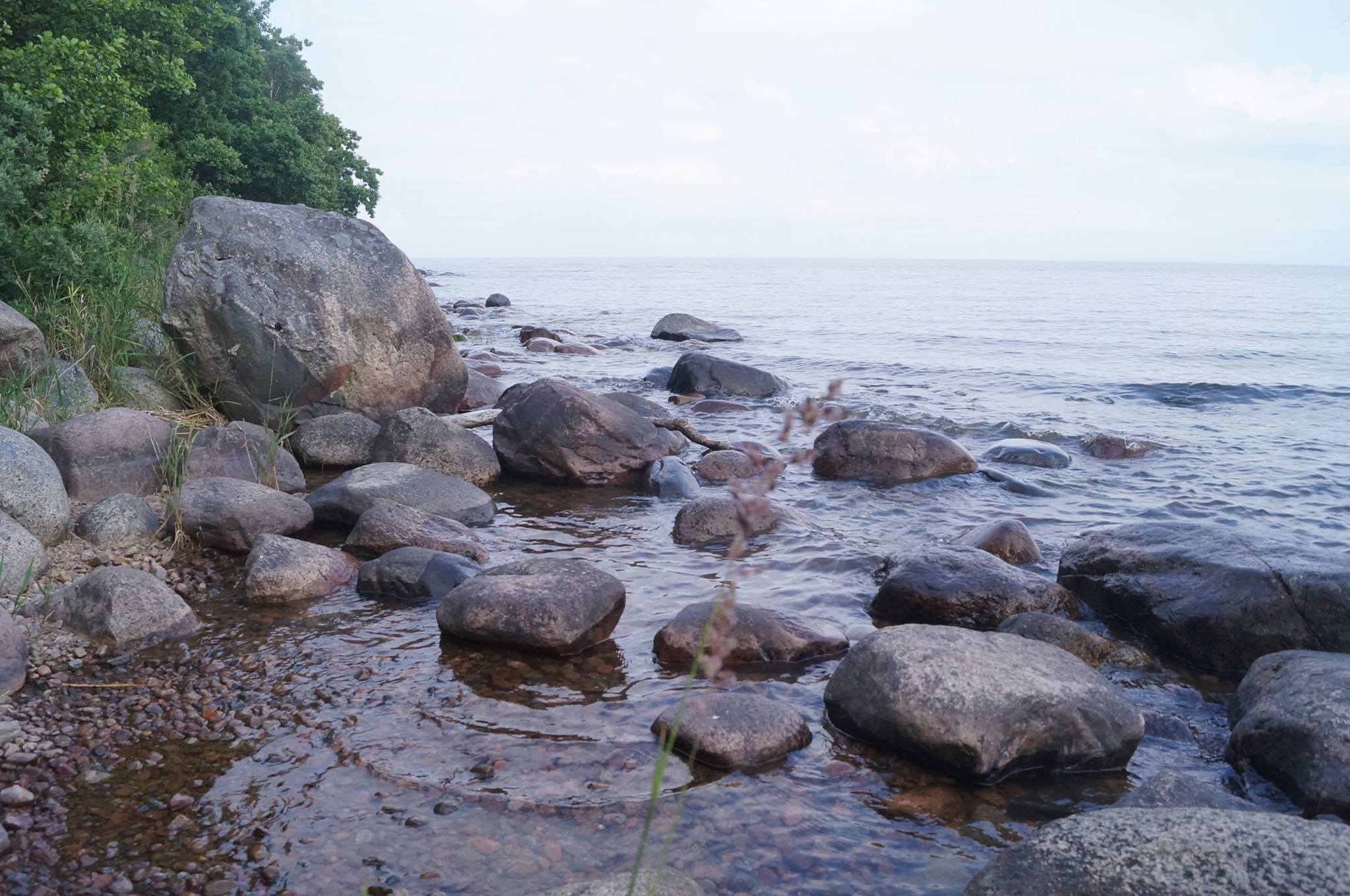 Välkommen att vandra till Korshamnen på Hjortens udde.