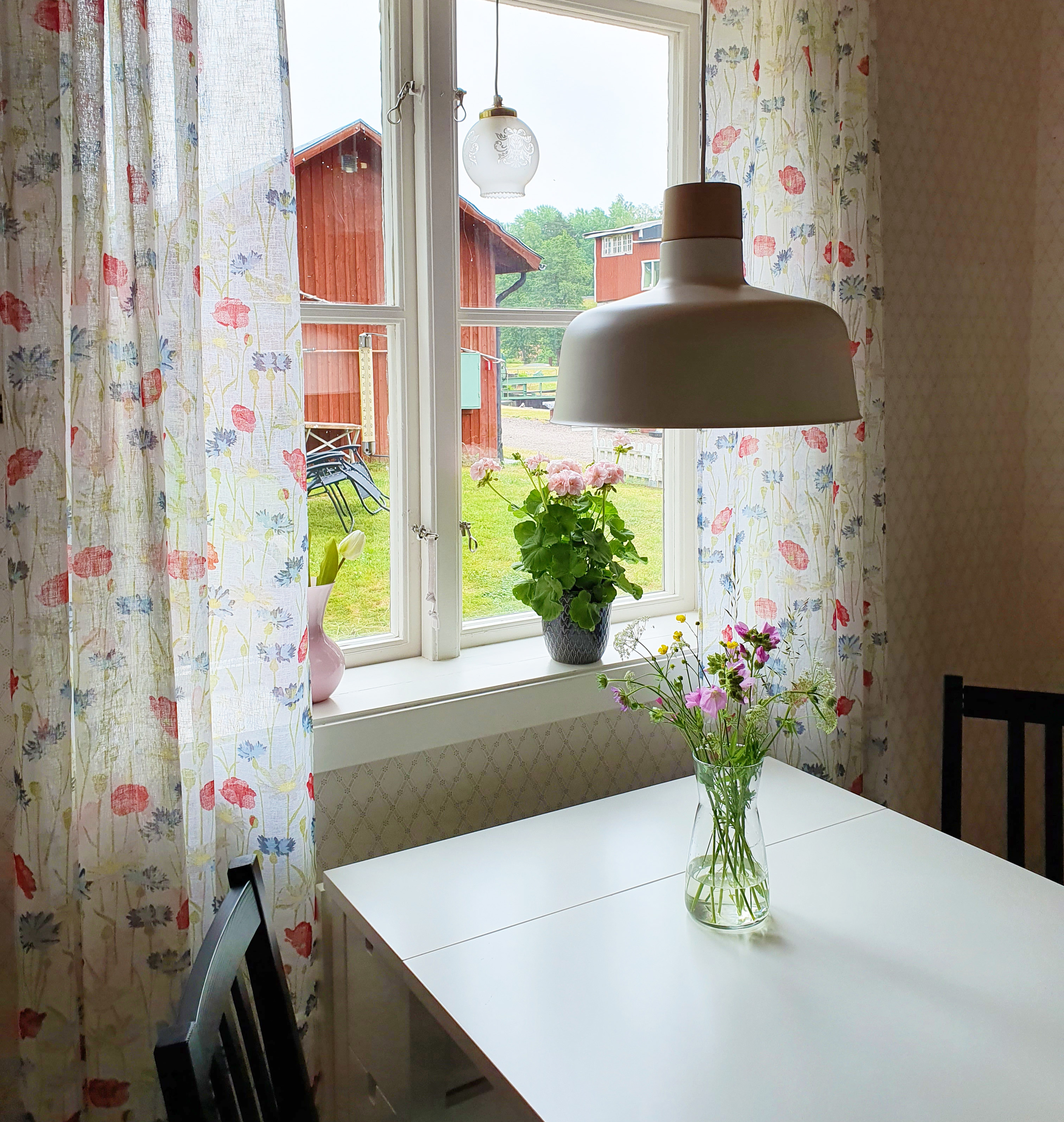 Lock keeper cottage in Gustavsfors, kitchen.