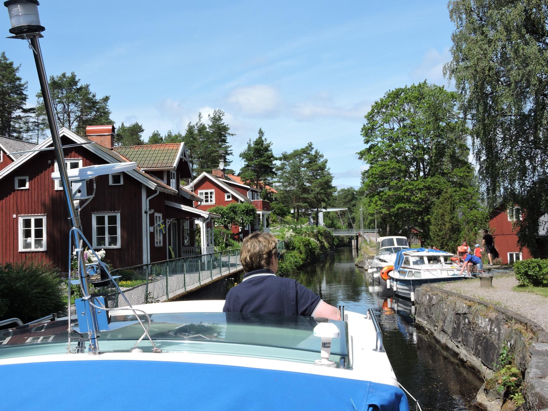 Lennartsfors lock