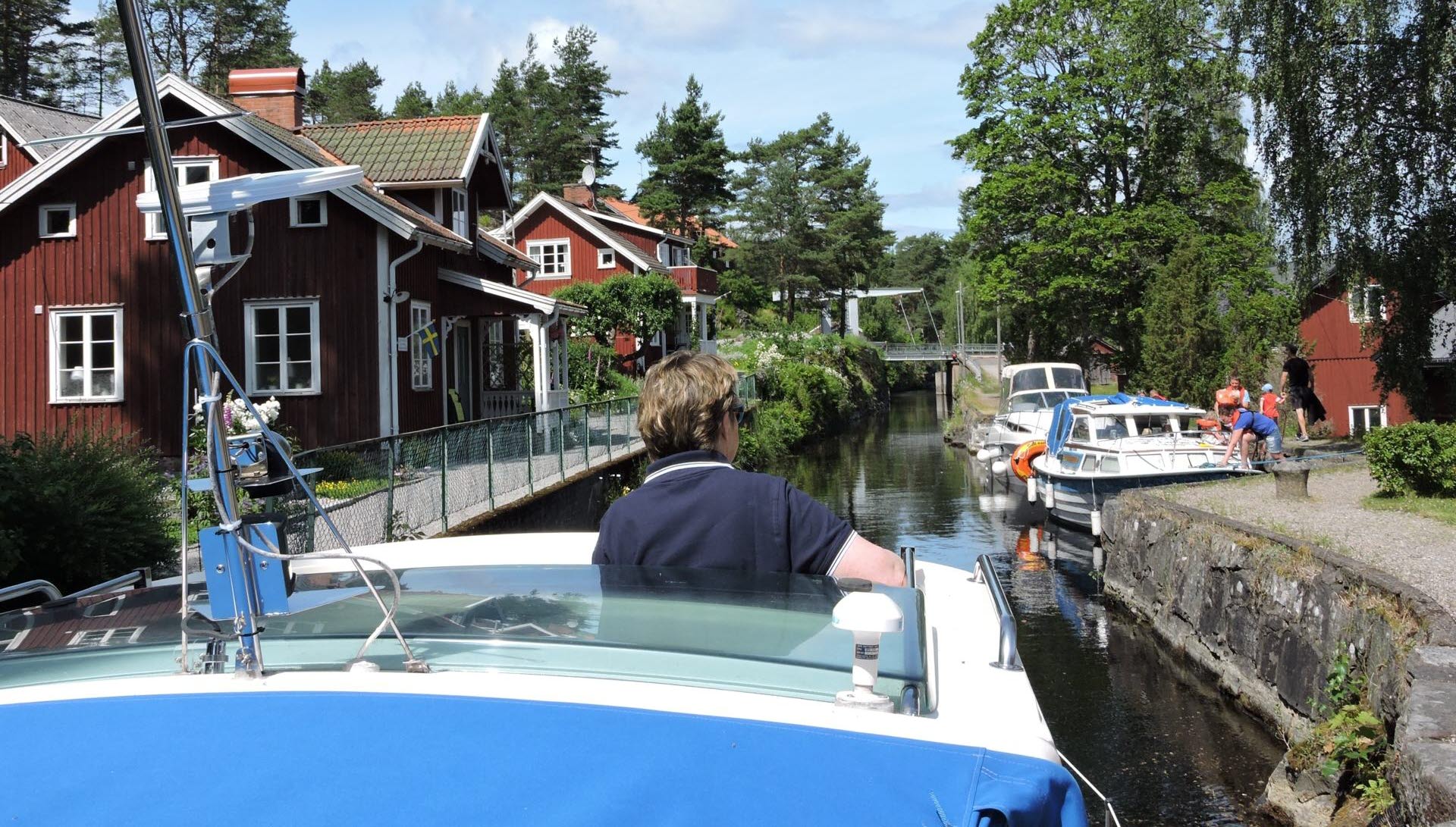 Lennartsfors lock