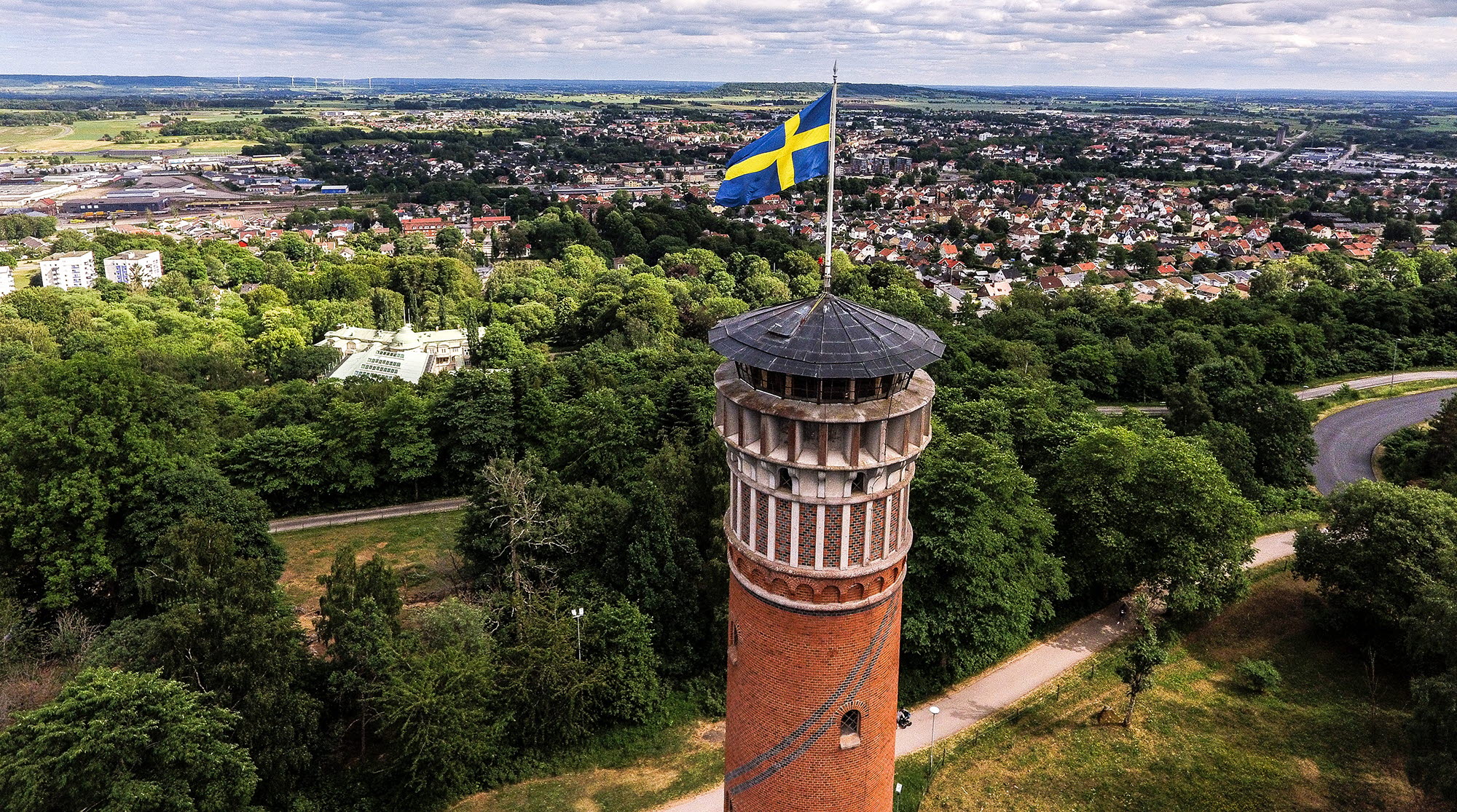 Viewtower of Mösseberg.