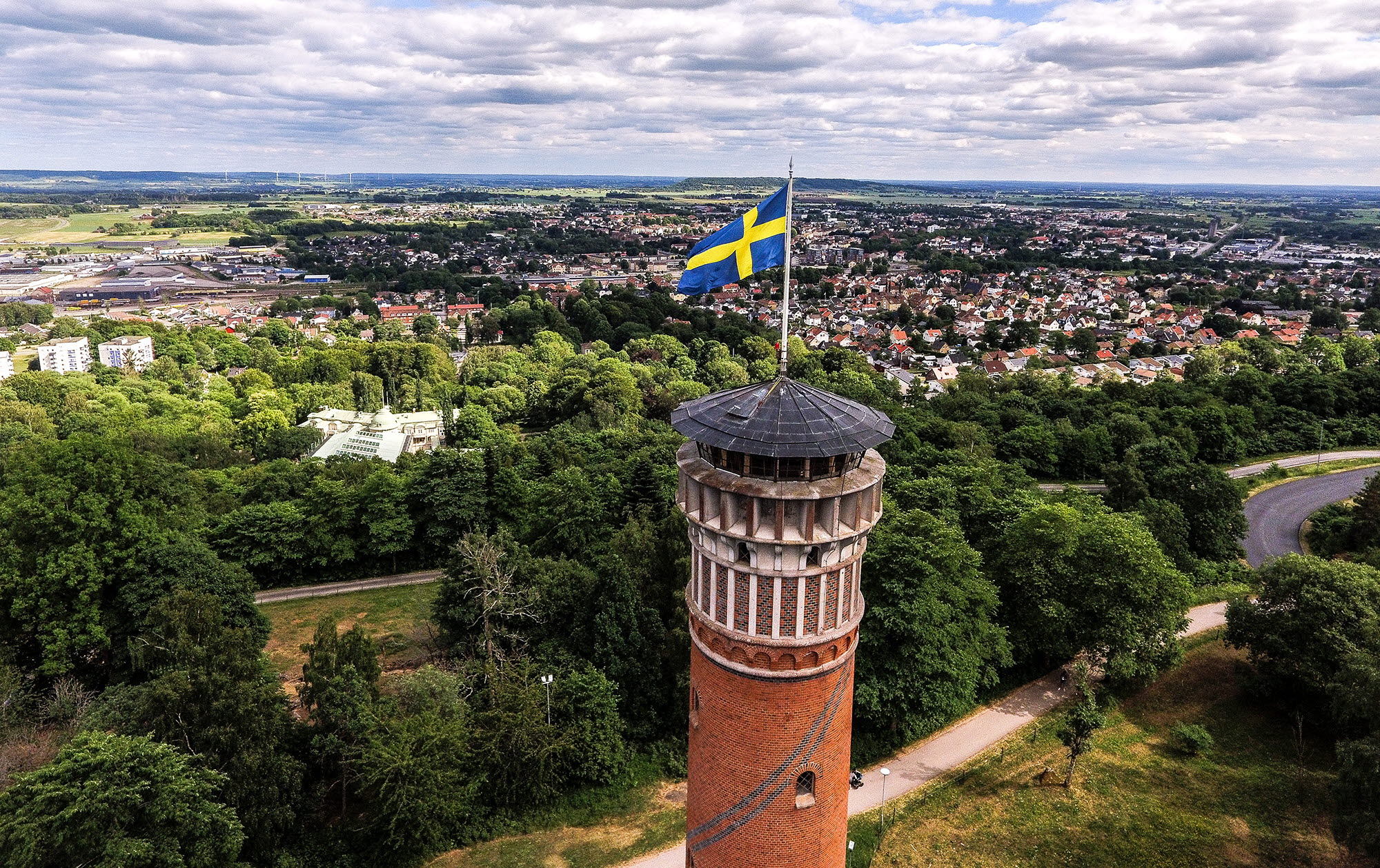 Viewtower of Mösseberg.