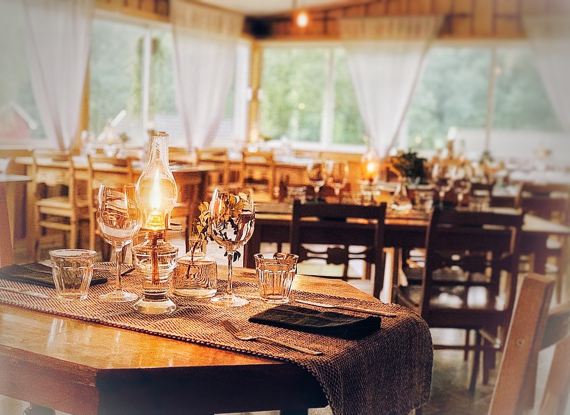 The restaurant Ragneruds kök. 