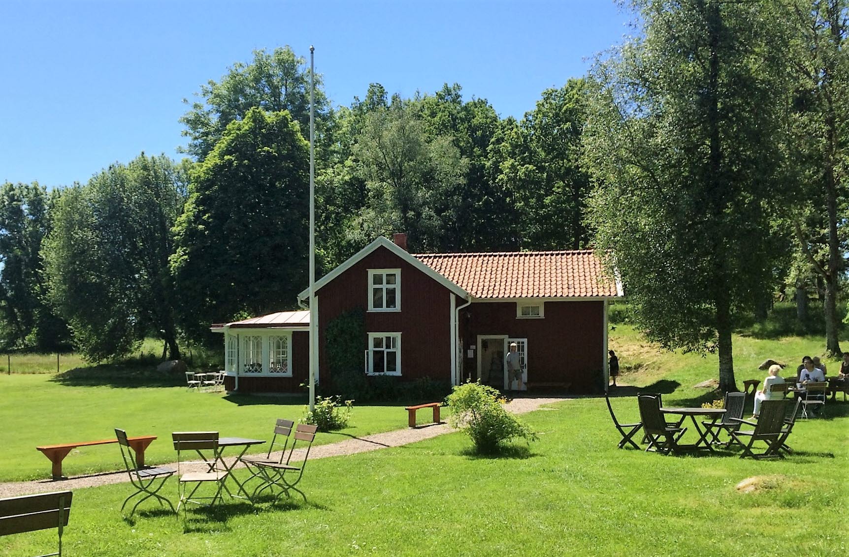 Välkommen till Crea Diem bokcafé