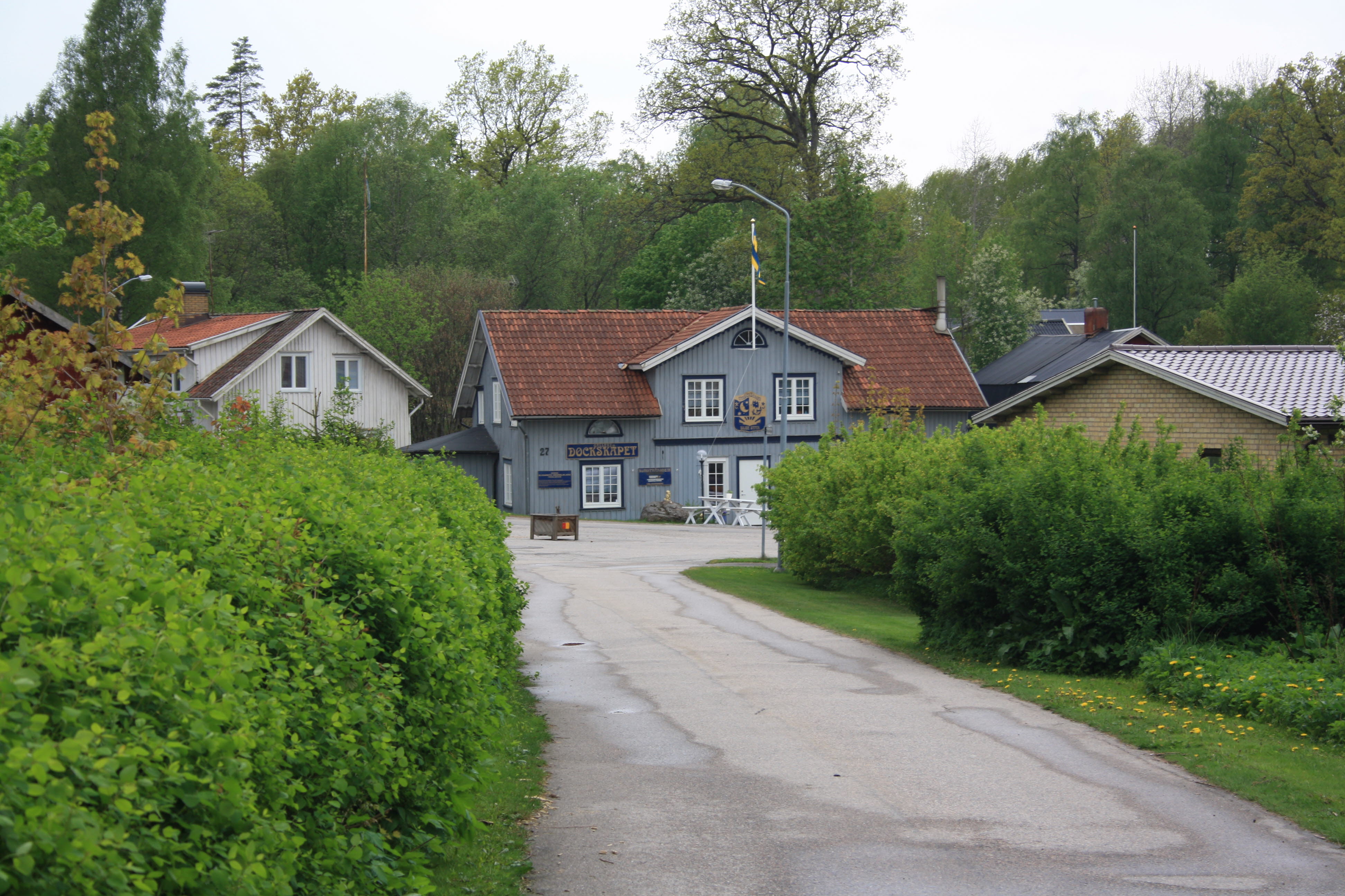 Dockhuset - Elisabeth Hesselblads birth house. 