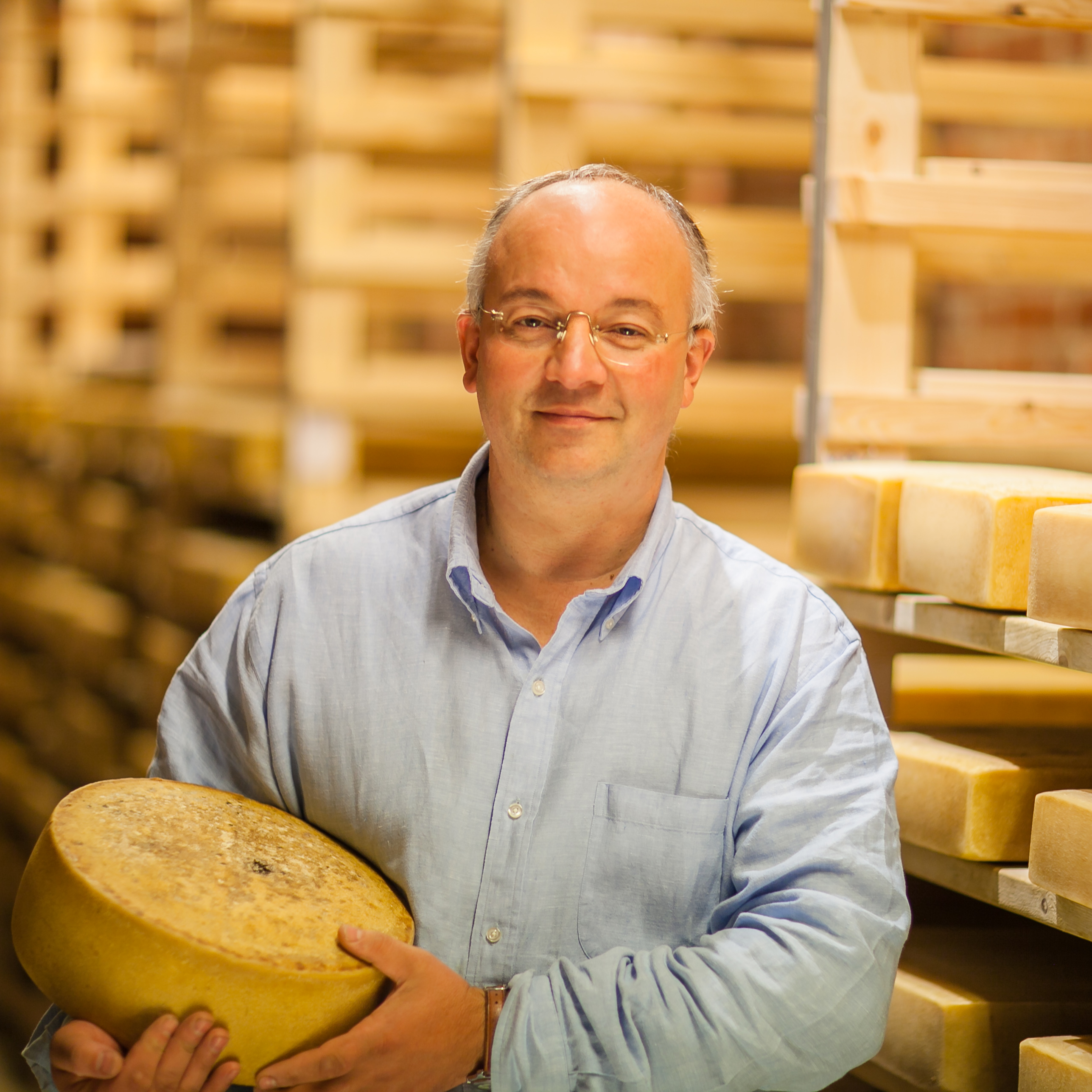 Owner of Almnäs Cheece - Thomas Berglund