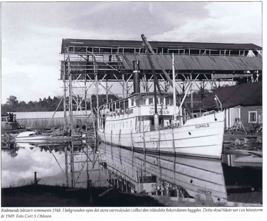 Archive image of the Göta Canal area.