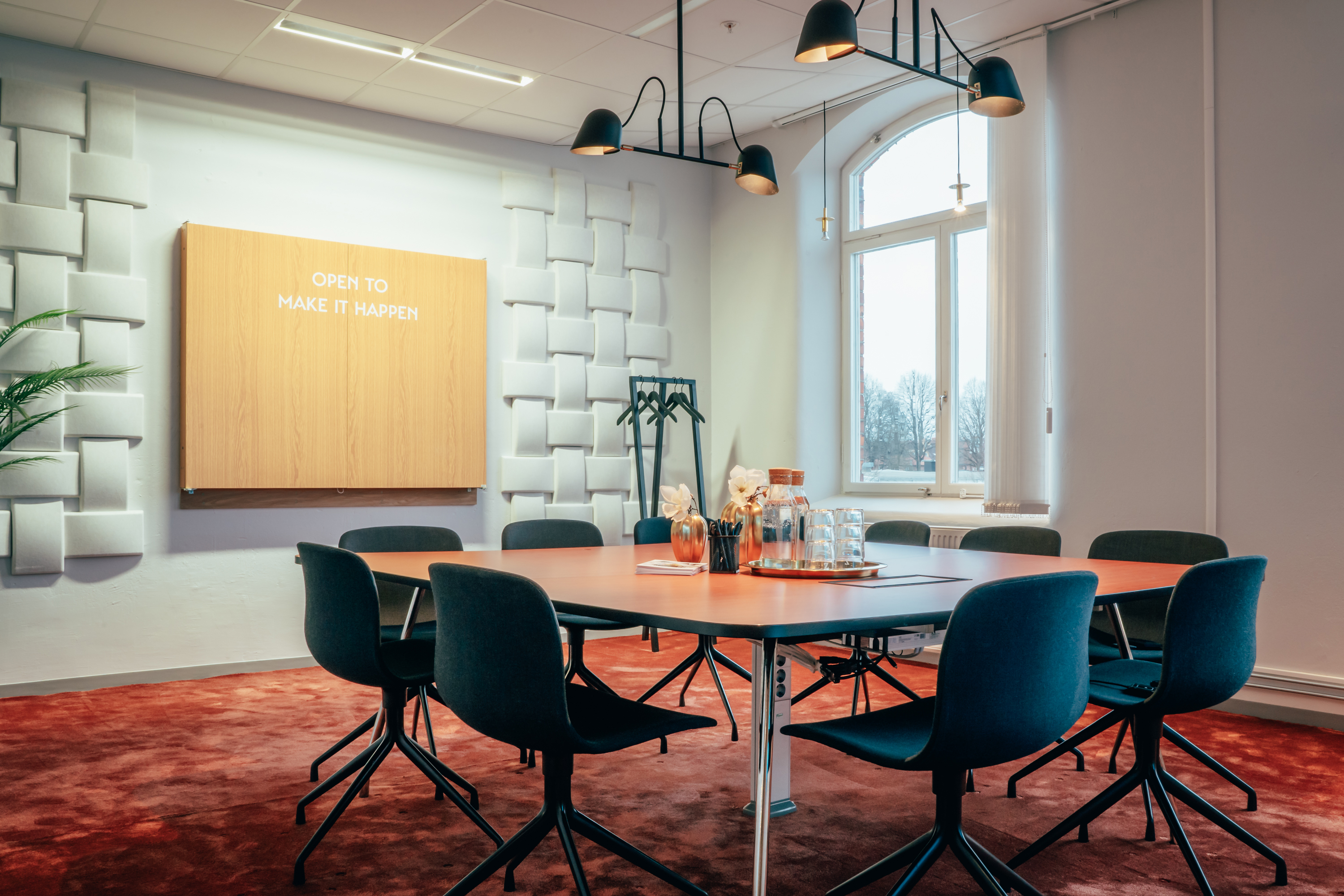 Conference room Bahnhof cowork Lidköping