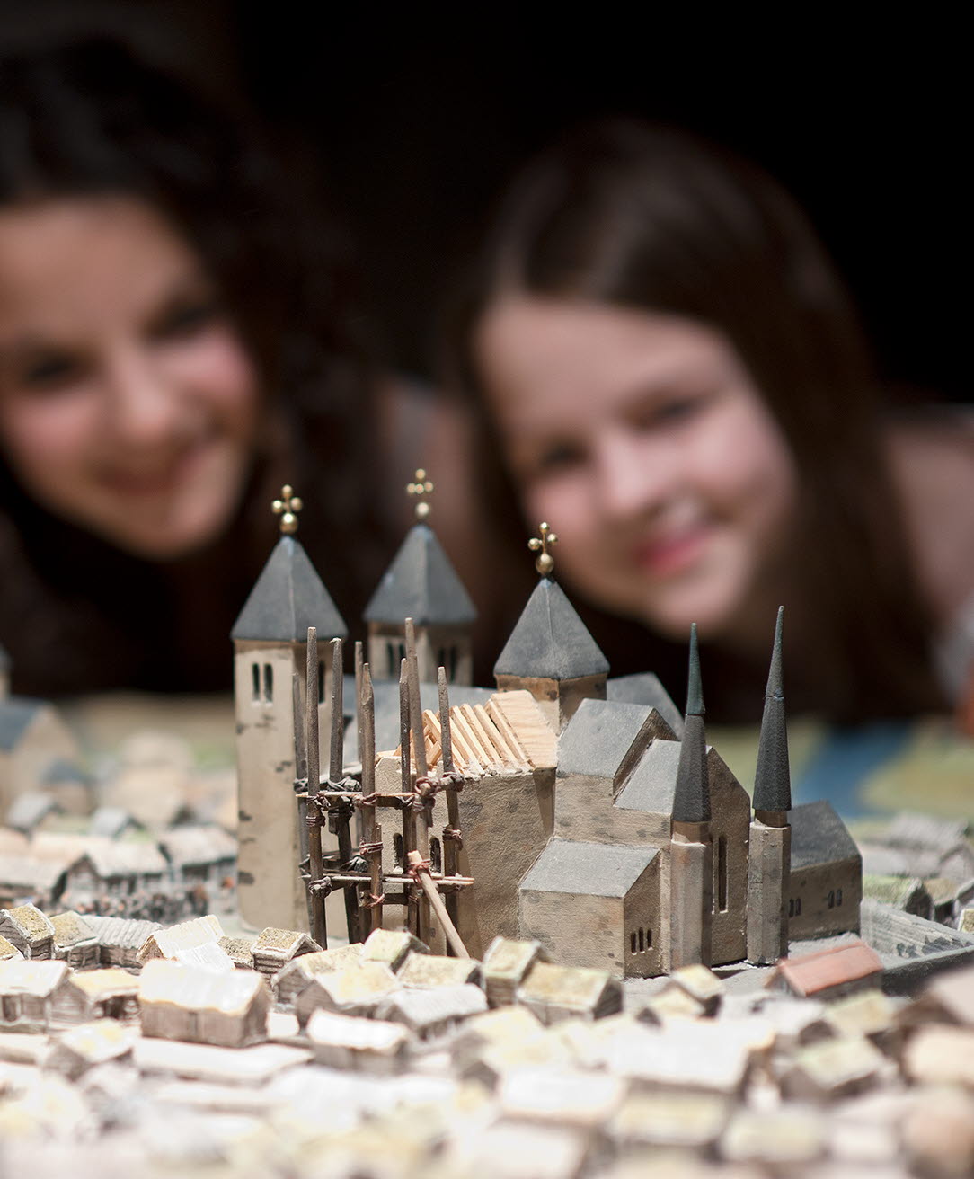 Two kayakers in the archipelago on a beautiful and sunny summer day.