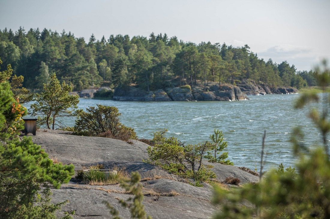 Hiking path Traneberg on Kållandsö island